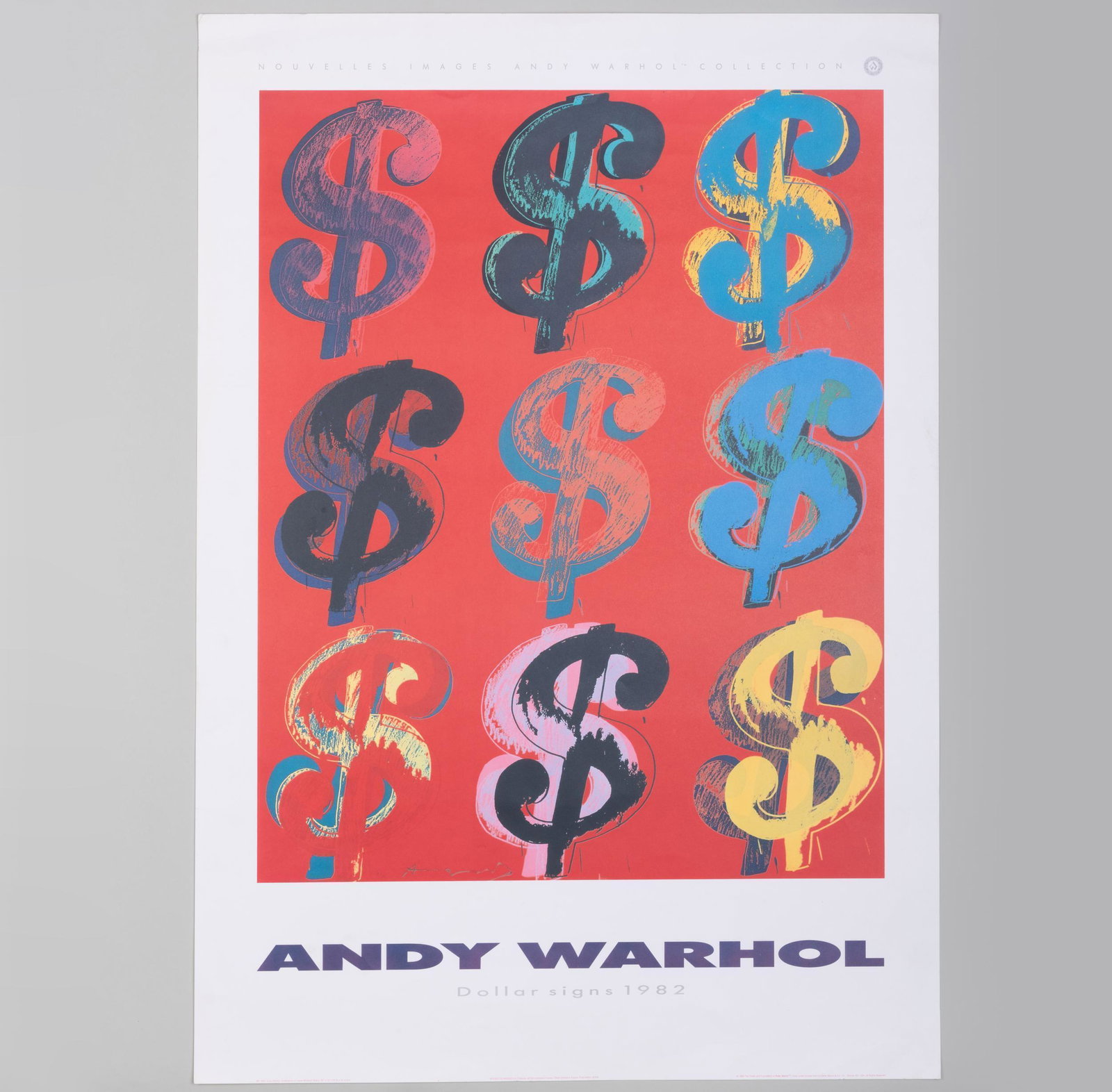 Group of Six Andy Warhol Posters: Group of Six Andy Warhol Posters Various sizes, all unframed. The Estate of Fred Hughes.