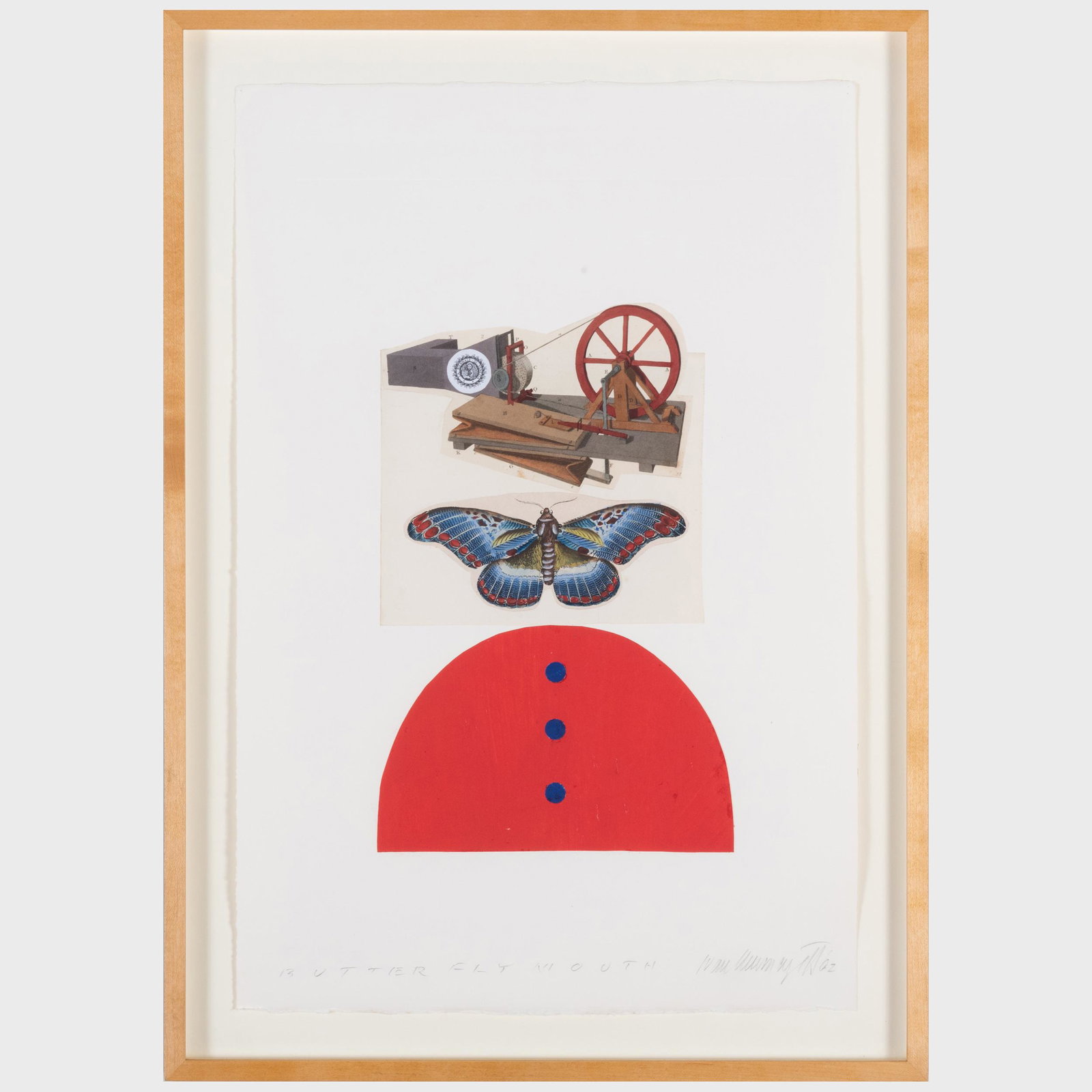 Ivan Chermayeff (1932-2017): Butterfly Mouth (1 of 6)