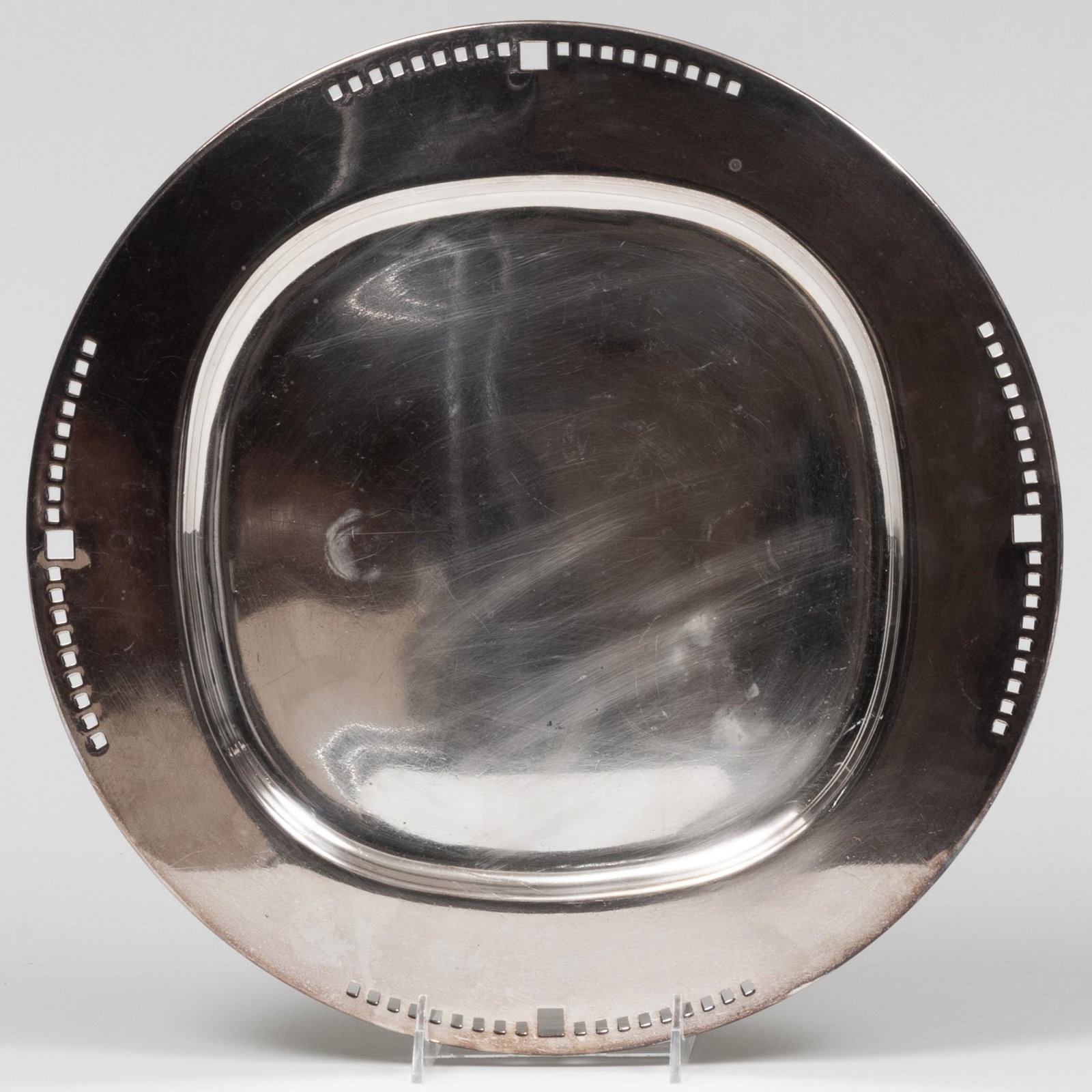 Swid Powell Silver Plate Tray (1 of 6)