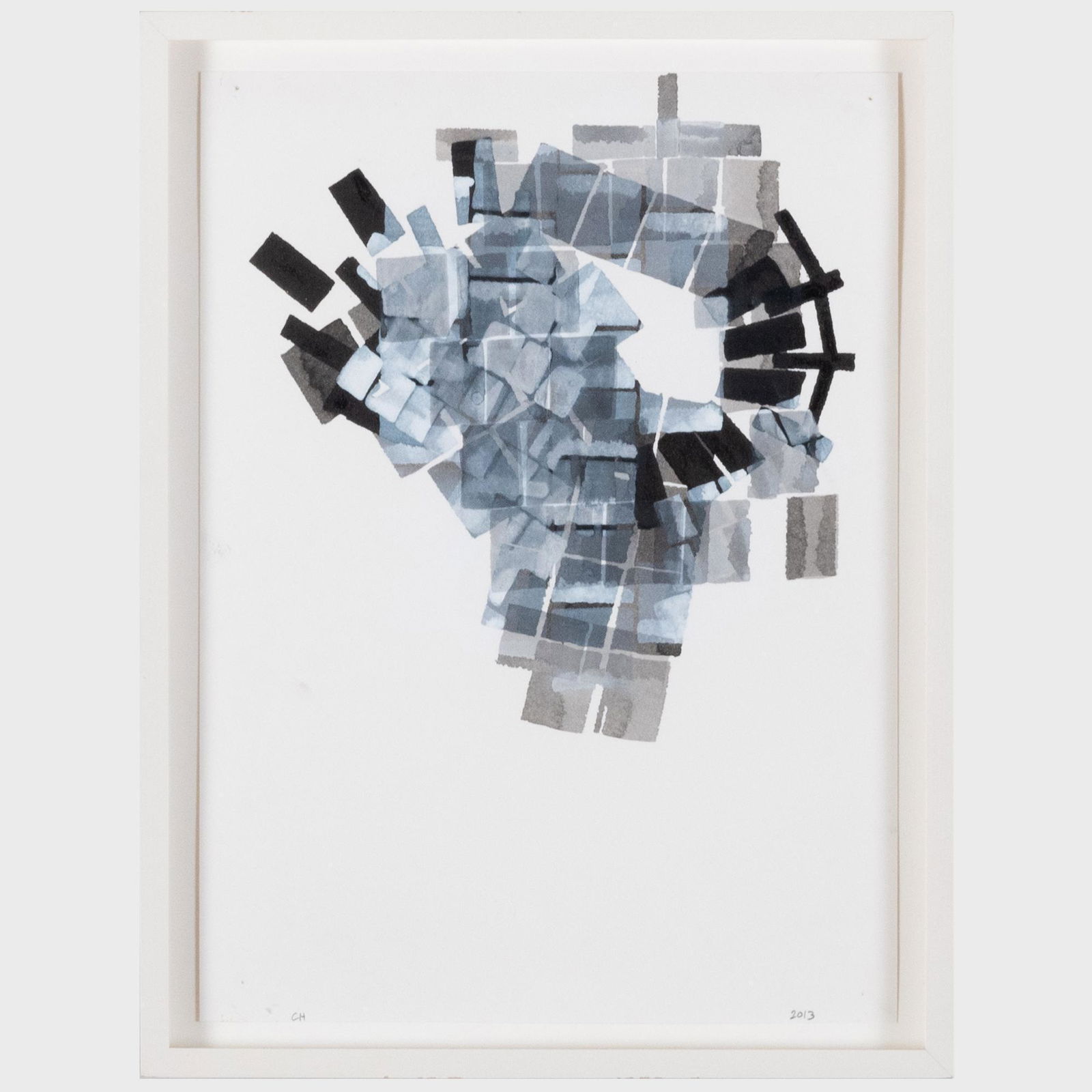 Chuck Holtzman (b. 1950): Untitled (#893); and Untitled (#899) (1 of 12)