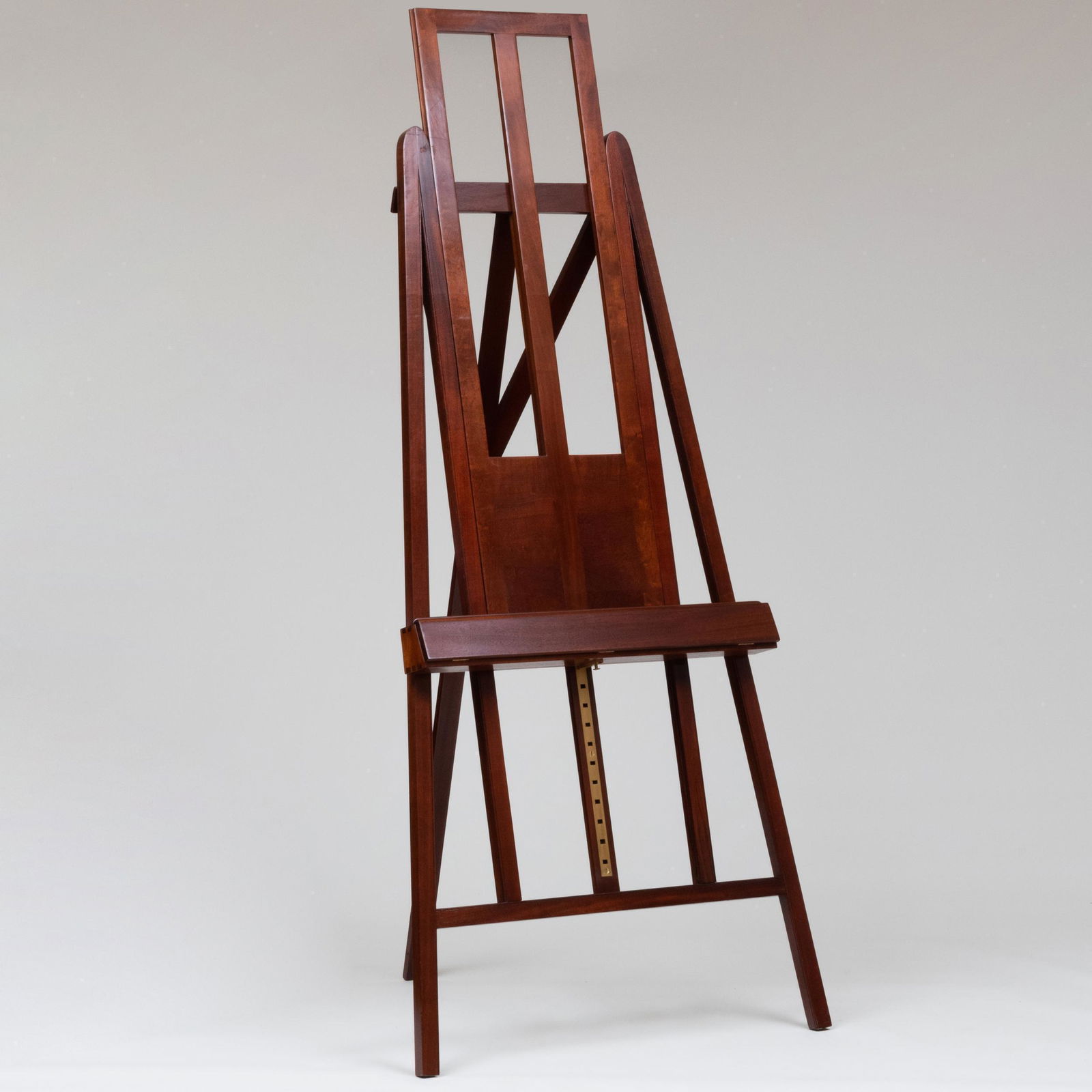 Large Contemporary Mahogany Easel (1 of 8)