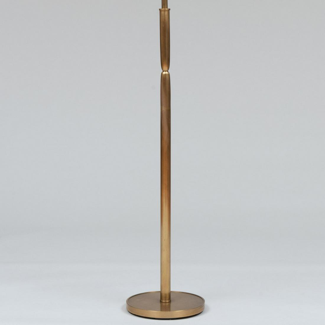 Contemporary Brass Floor Lamp (1 of 6)