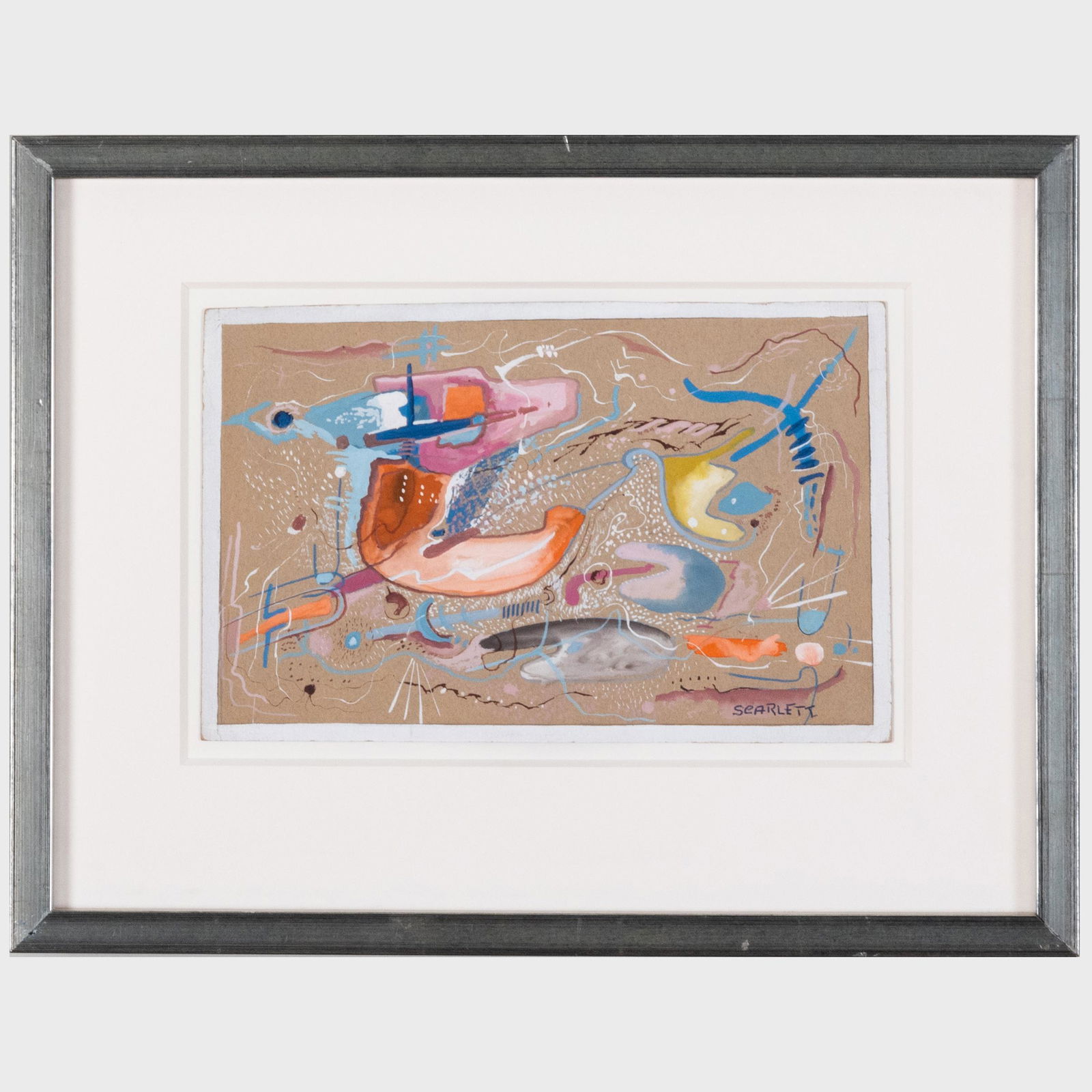 Rolph Scarlett (1889-1984): Untitled (1 of 6)