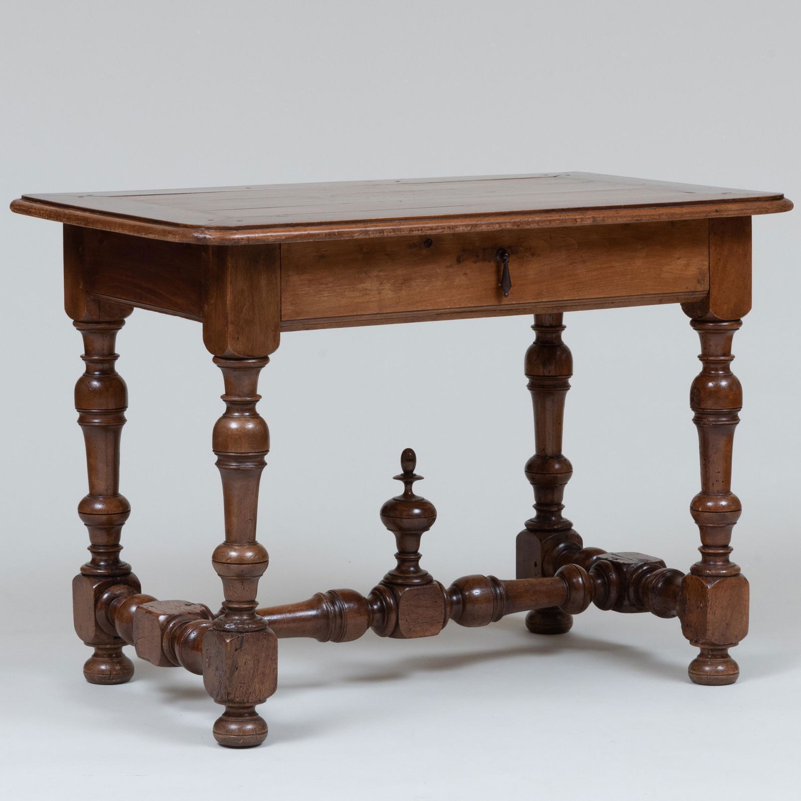 Continental Baroque Style Walnut Side Table (1 of 11)