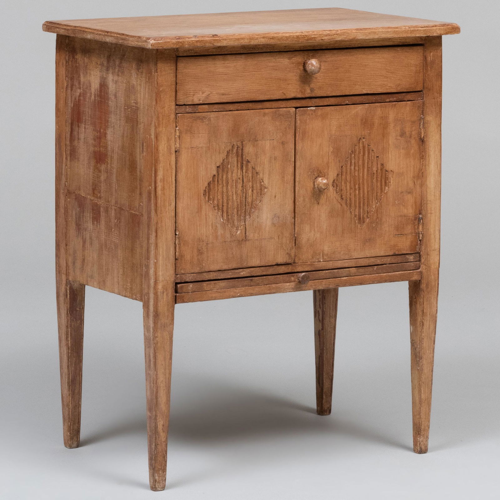 Scandinavian Provincial Painted Bedside Table (1 of 9)