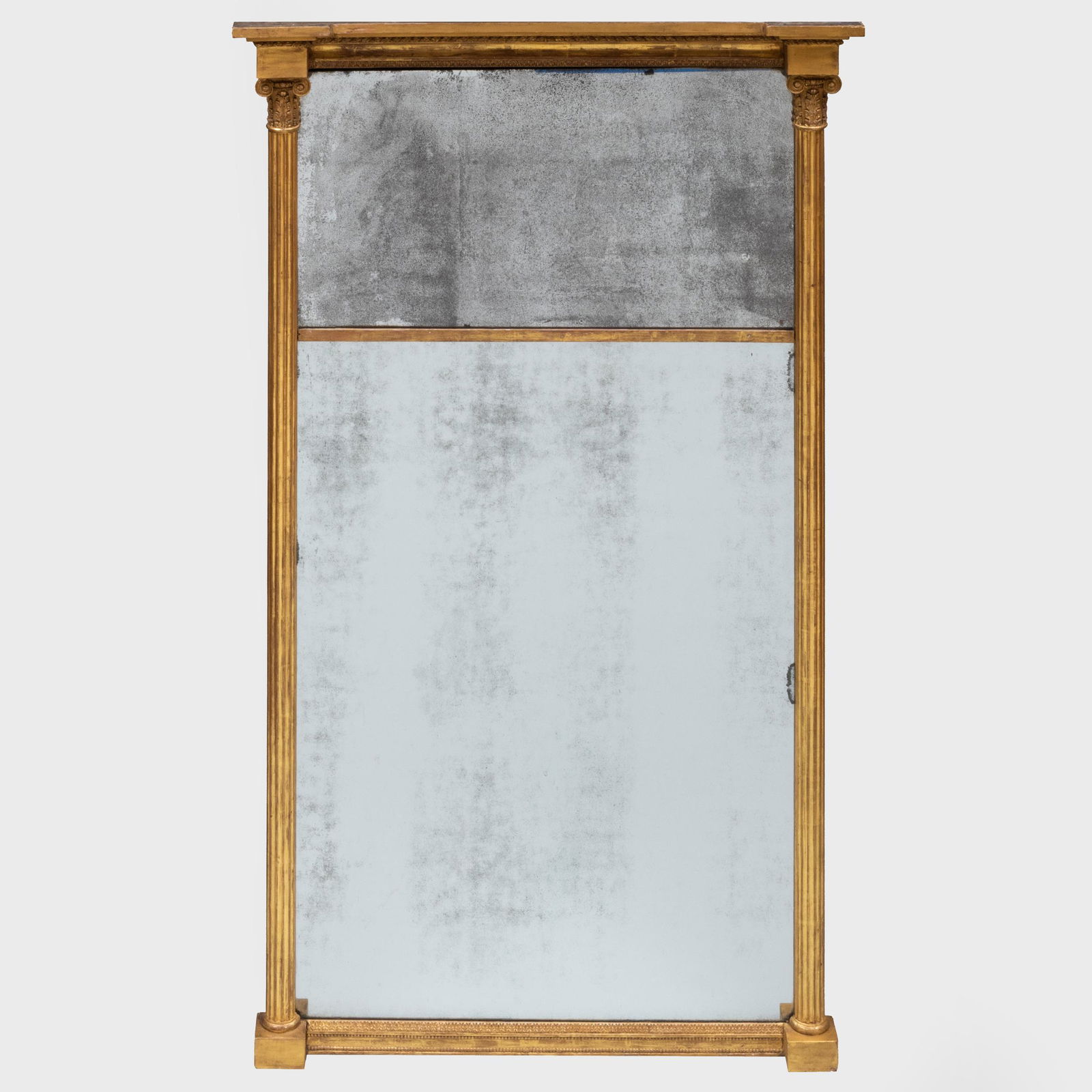 Regency Giltwood Pier Mirror (1 of 4)