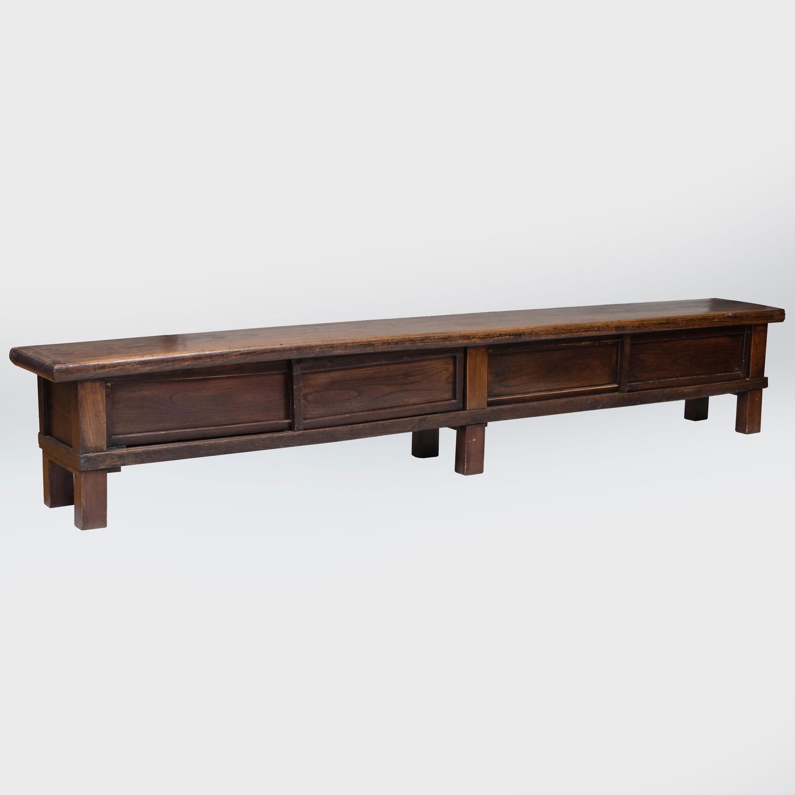 Large Japanese Elm Bench (1 of 8)