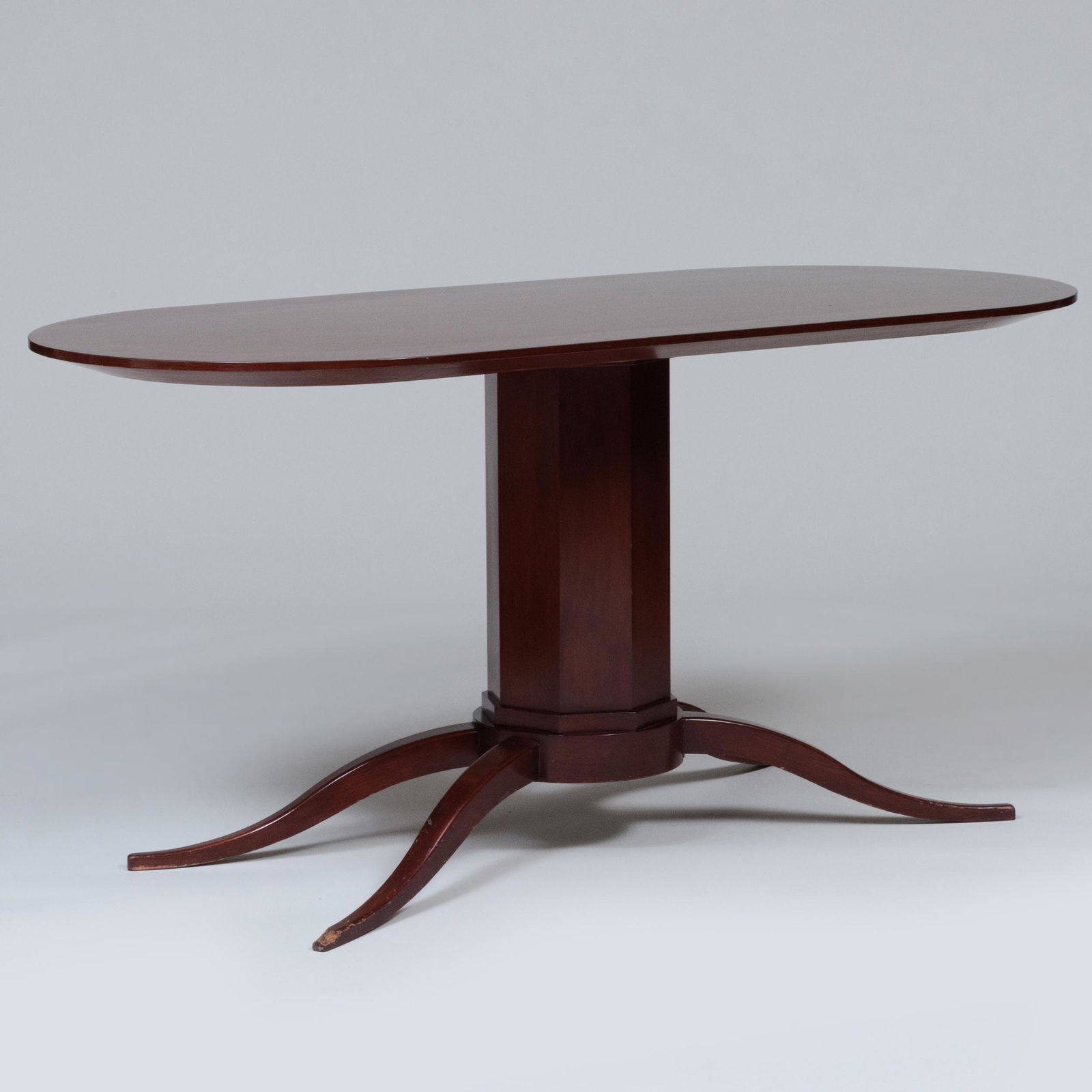 Art Deco Style Mahogany Table (1 of 7)