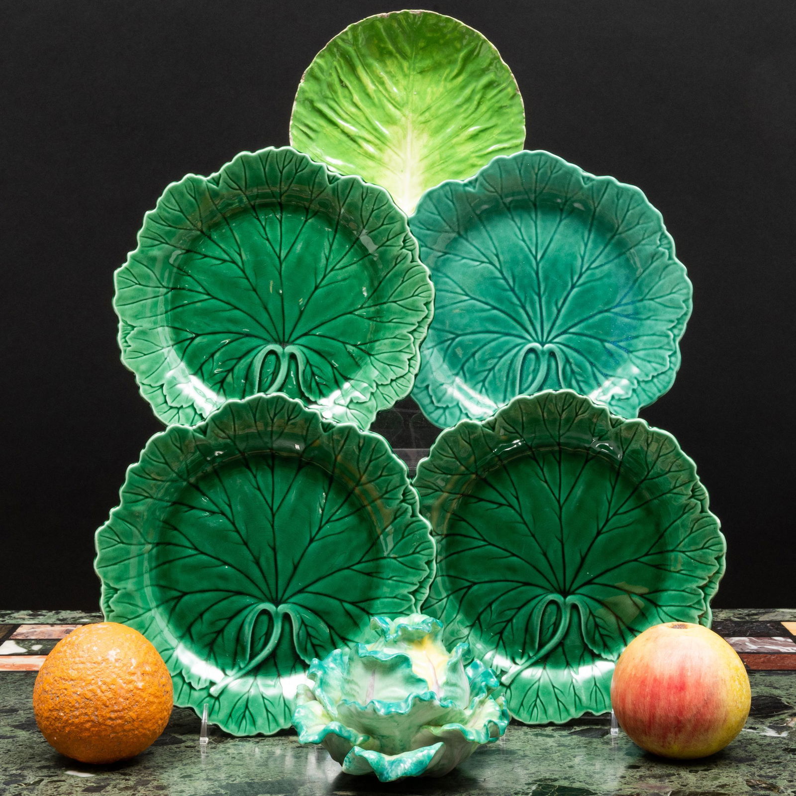 Group of Leaf and Fruit Articles (1 of 13)