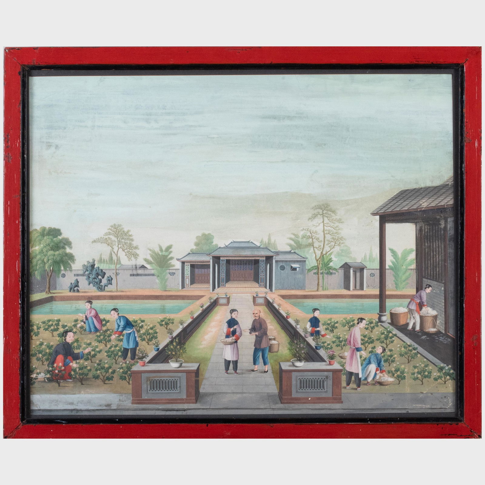 Chinese School: Two Views of Everyday Life (1 of 6)