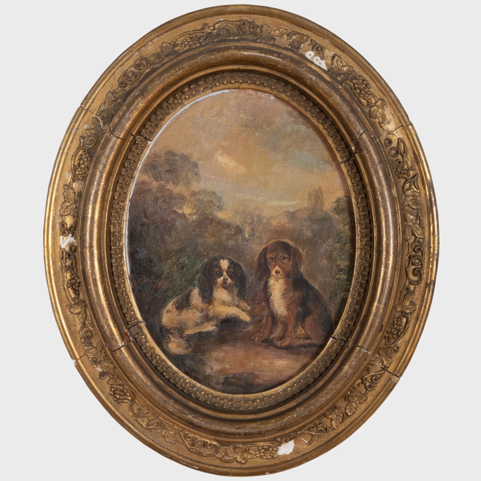 20th Century School: Two Pups (1 of 4)