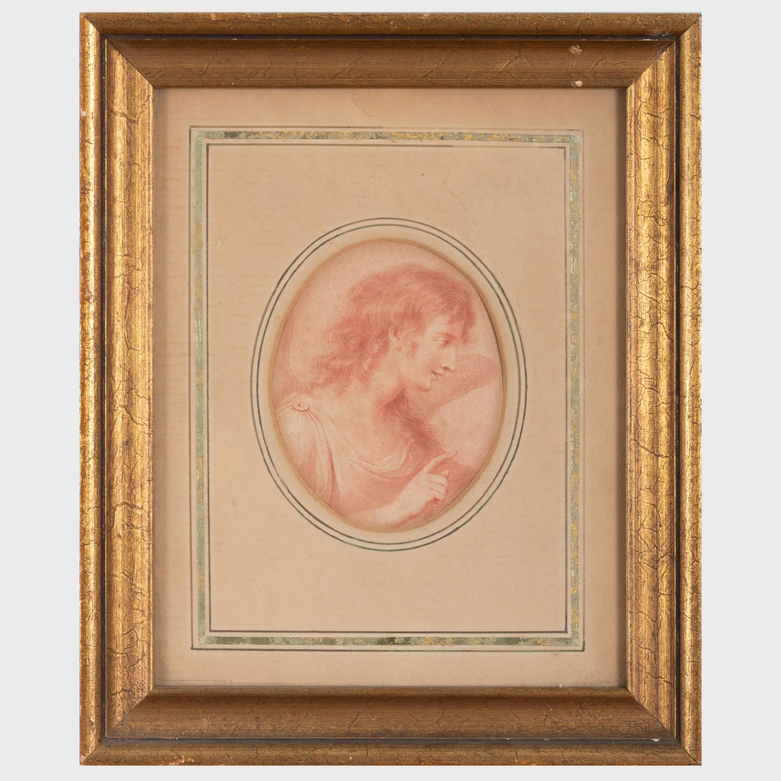 After Giovani Battista Cipriani (1727-1785): Gabriel (1 of 5)