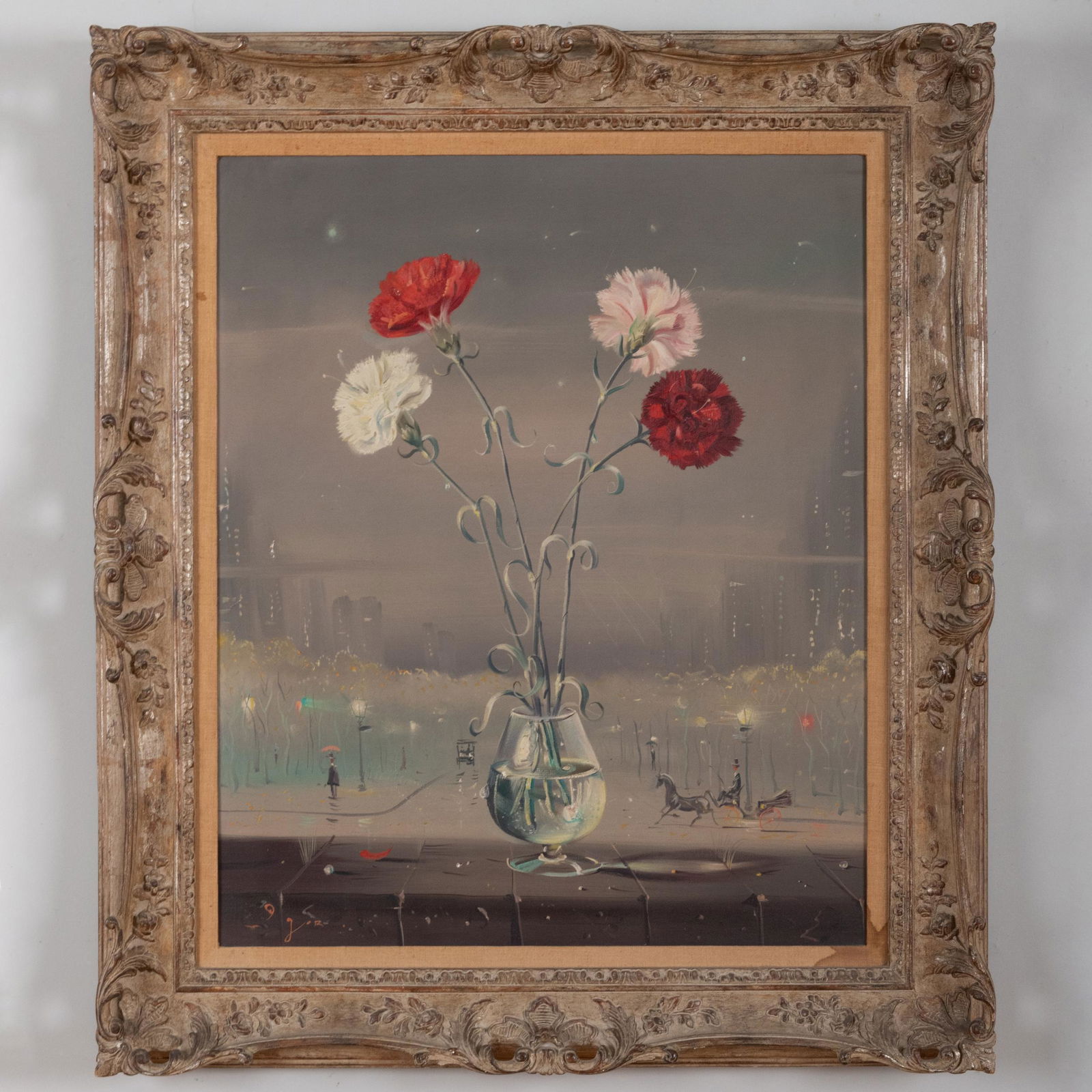 20th Century School: Still Life with Carnations (1 of 6)