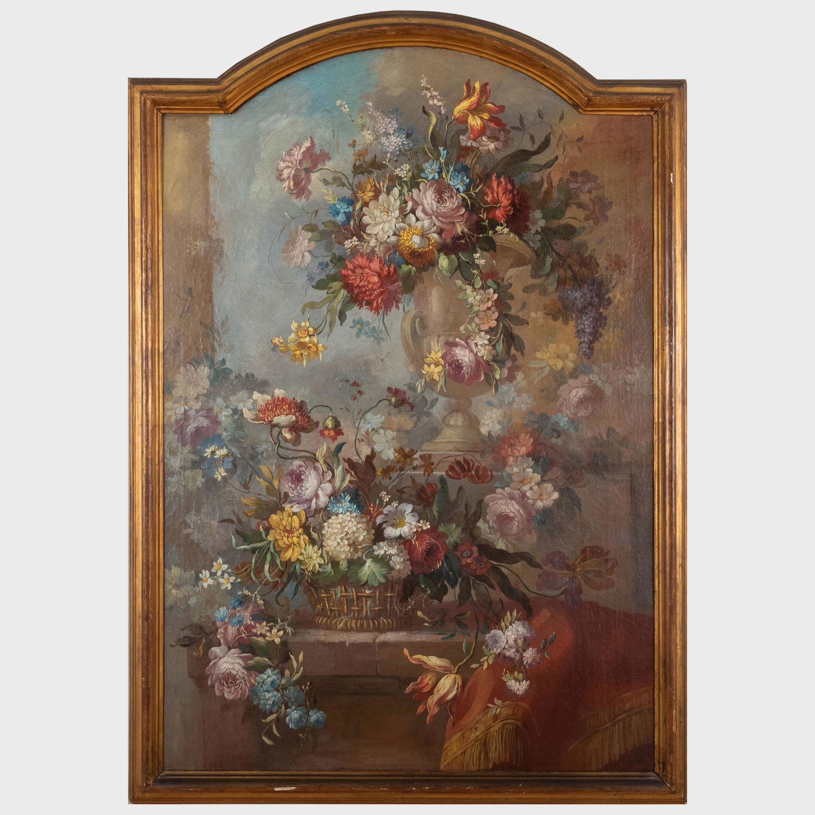 European School: Still Life with Abundant Flowers (1 of 11)