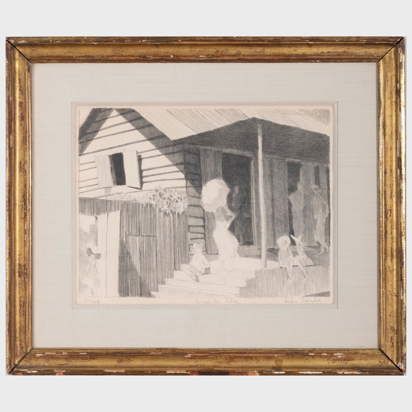 Emilio Sanchez (1921-1999): Cuba (1 of 7)