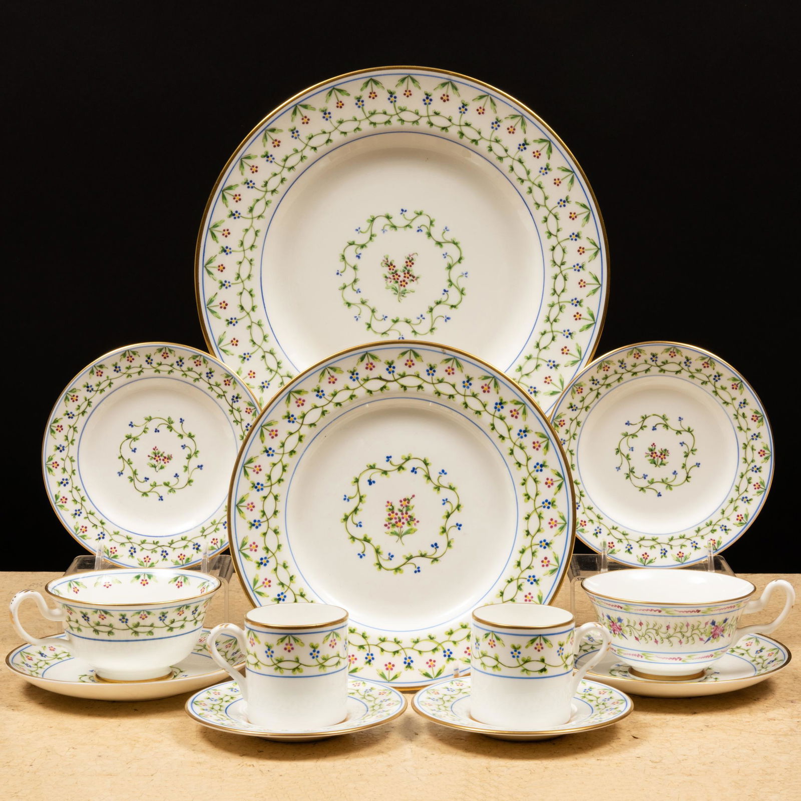 Le Tallec Porcelain Part Dinner Service for Tiffany & Co. (1 of 20)