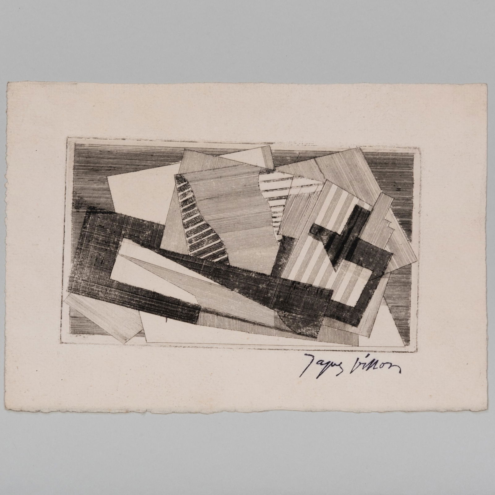 Jacques Villon (1875-1963): Nature mort aux noix; Globes; and L'Oiseau (1 of 16)