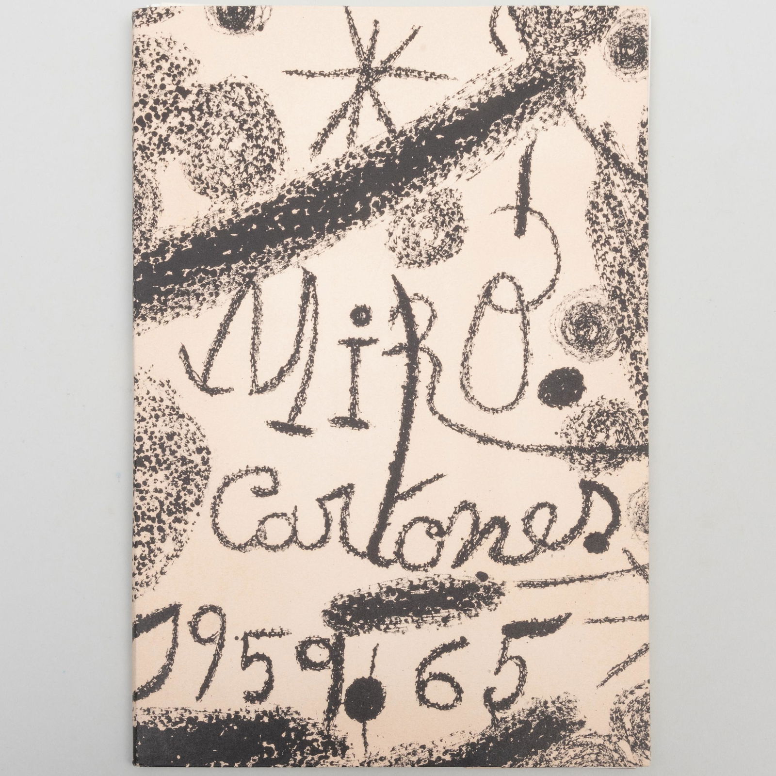 Joan Miró 'Cartones', Pierre Matisse Gallery, 1965 (1 of 6)