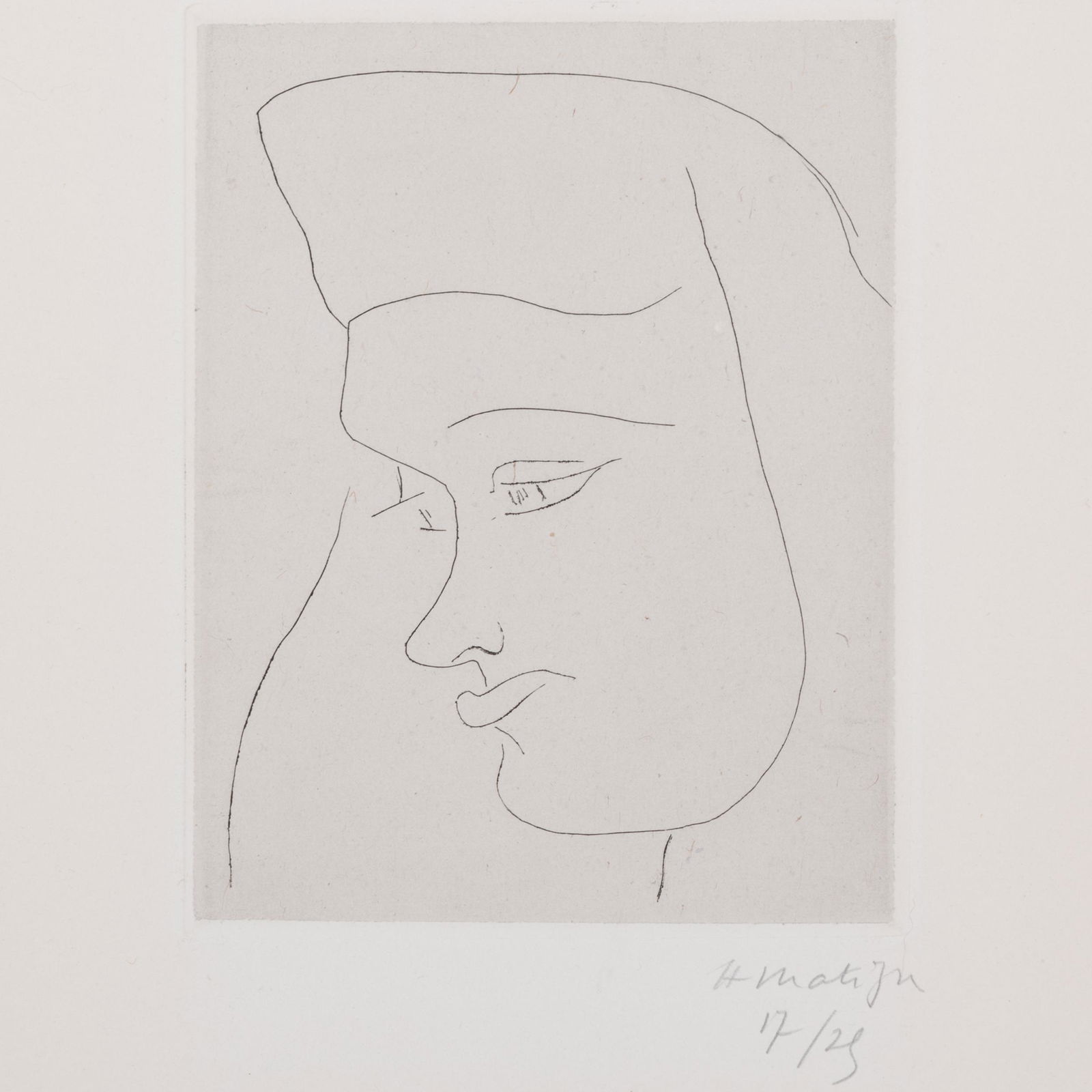 Henri Matisse (1869-1954): La Supérieure (1 of 7)