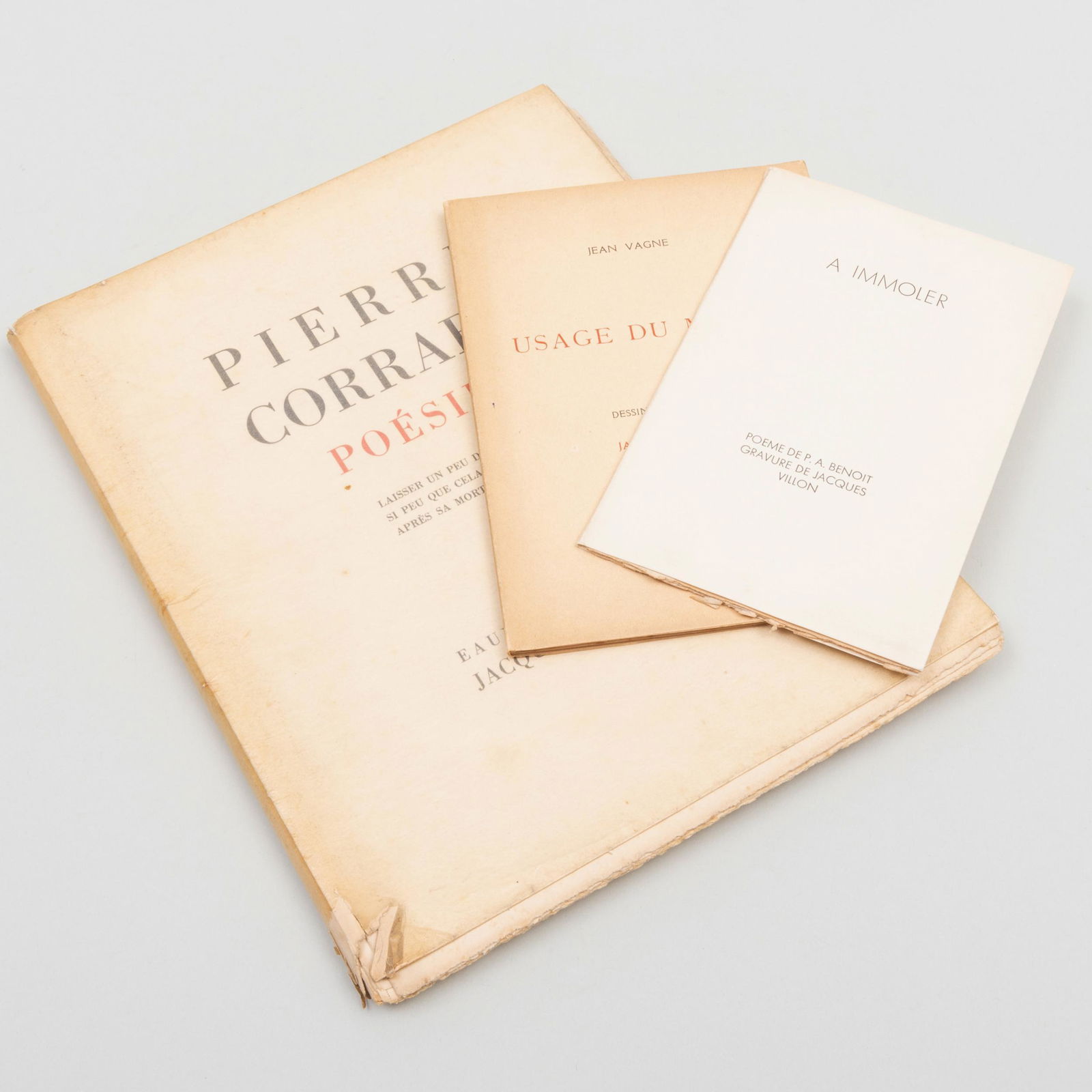 Pierre André Benoit (1921-1993), A Immoler, Paris, 1956 (1 of 17)