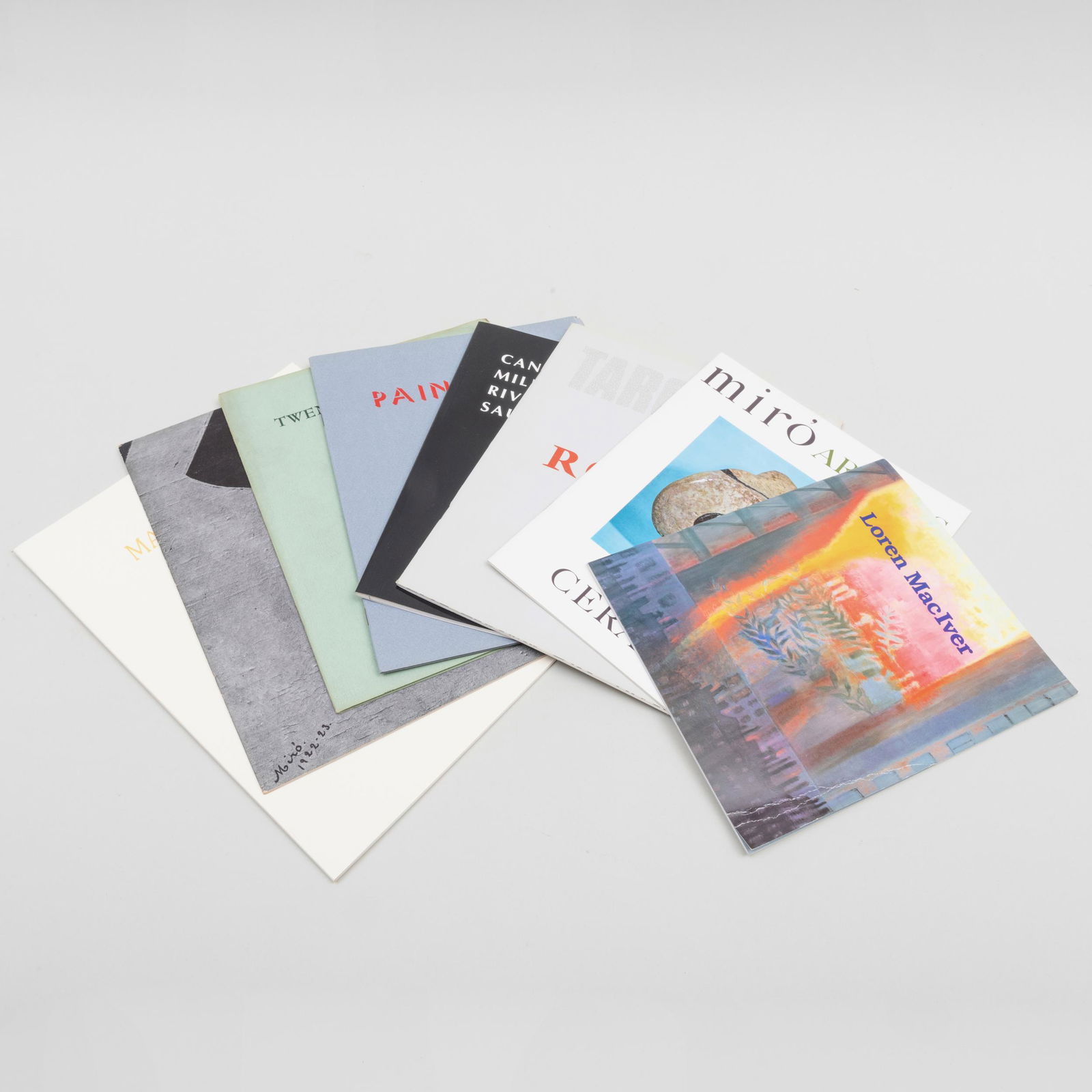 Large Group of Pierre Matisse Gallery Catalogues (1 of 20)