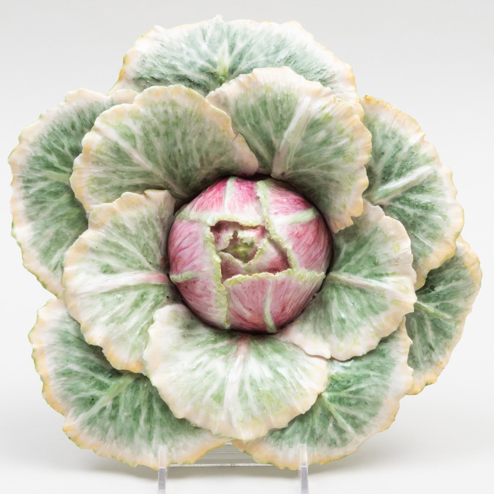 Lady Anne Gordon Porcelain Model of a Cabbage (1 of 9)