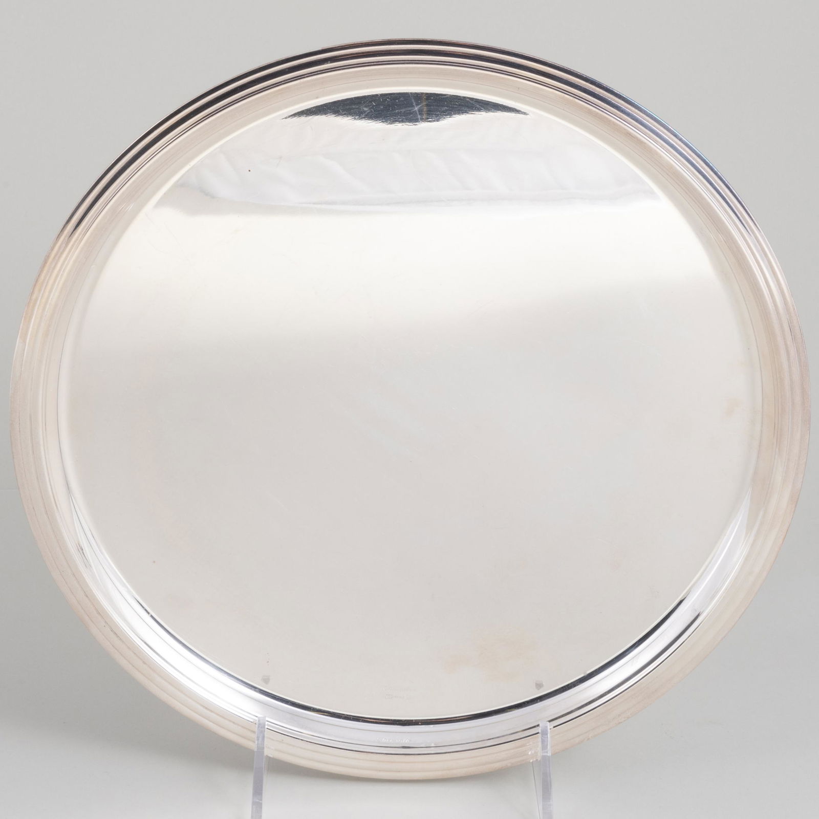 Christofle Silver Plate Salver (1 of 5)