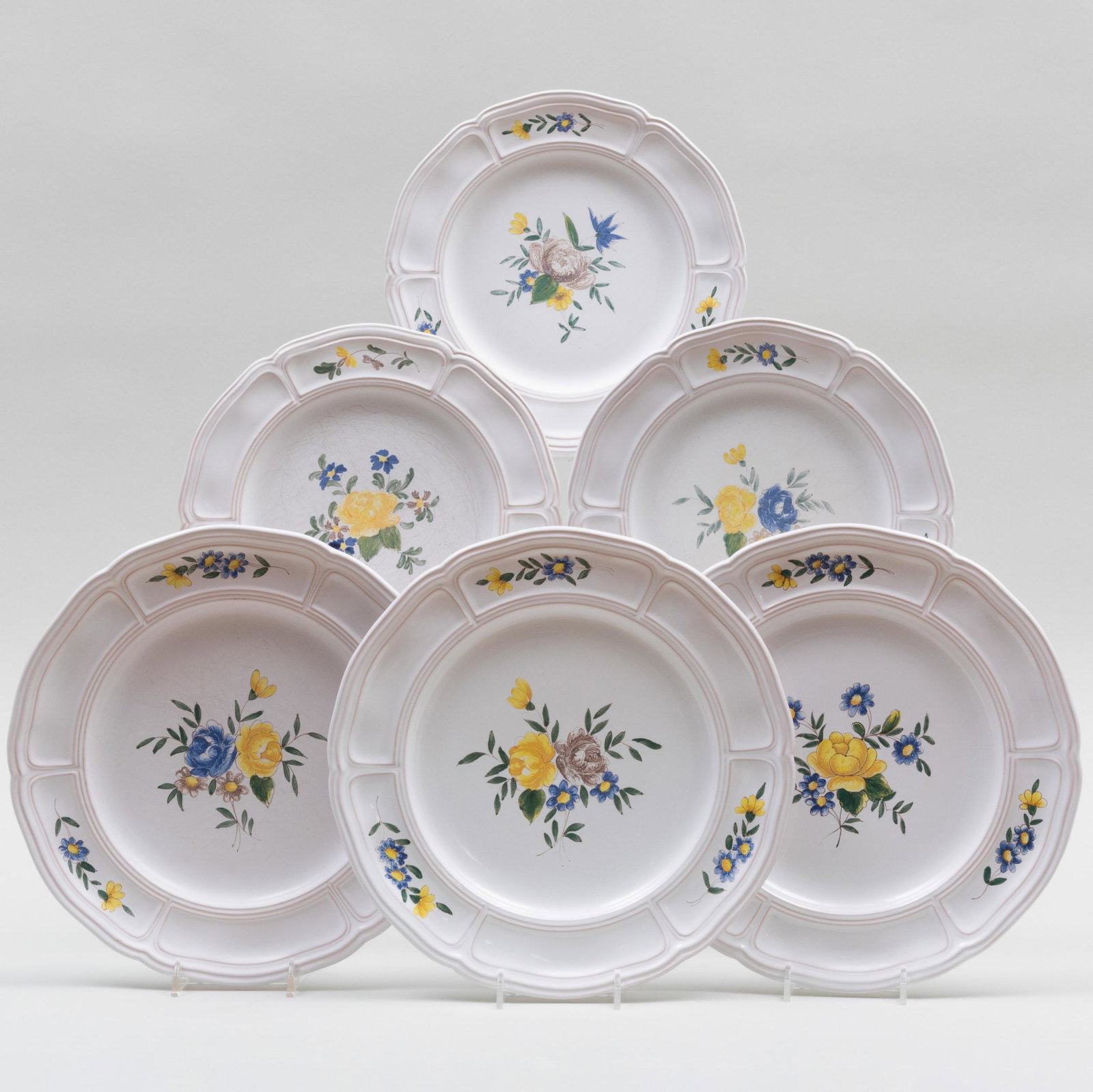 French Faience Part Service (1 of 20)