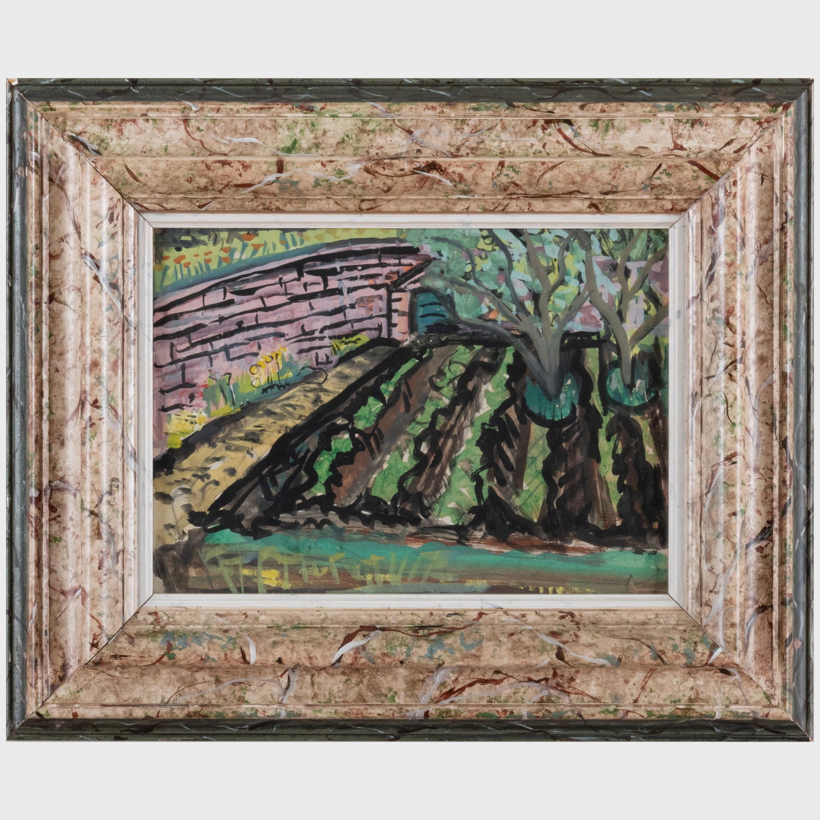 Evie Hone (1894-1955): Garden and Trees (1 of 3)