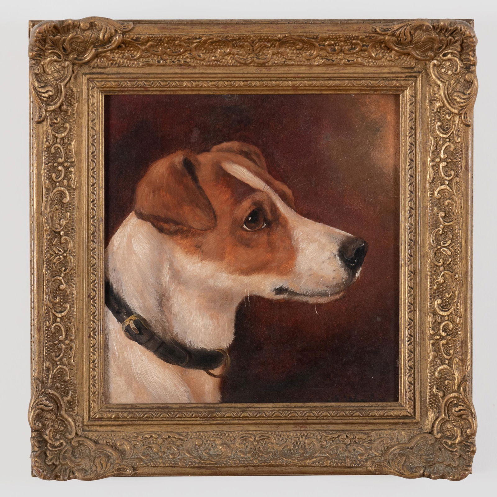 John Alfred Wheeler (1821 - 1903): Terrier (1 of 5)
