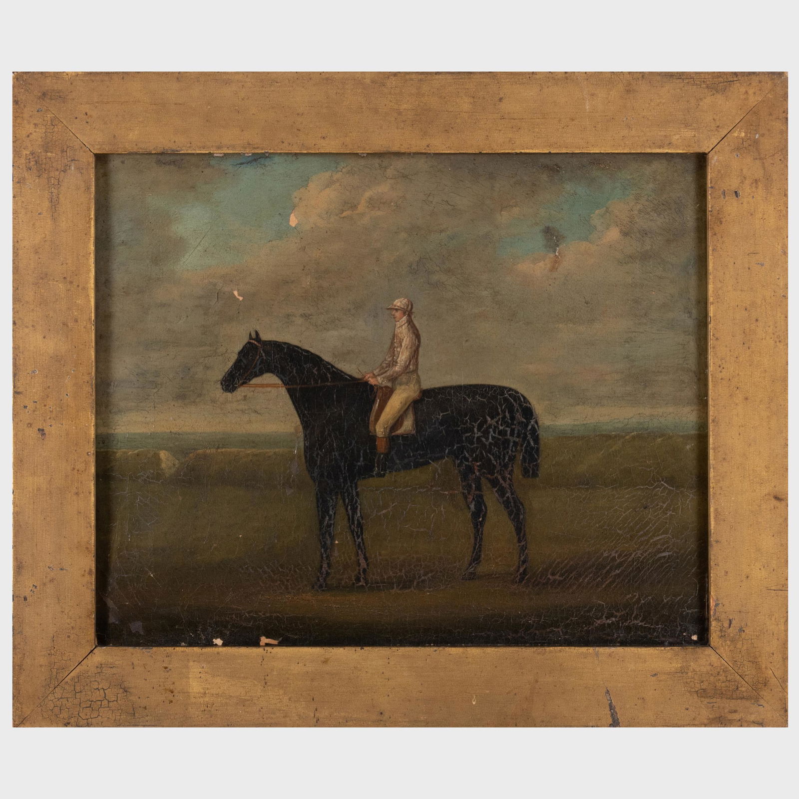 English School: Horse and Rider (1 of 5)