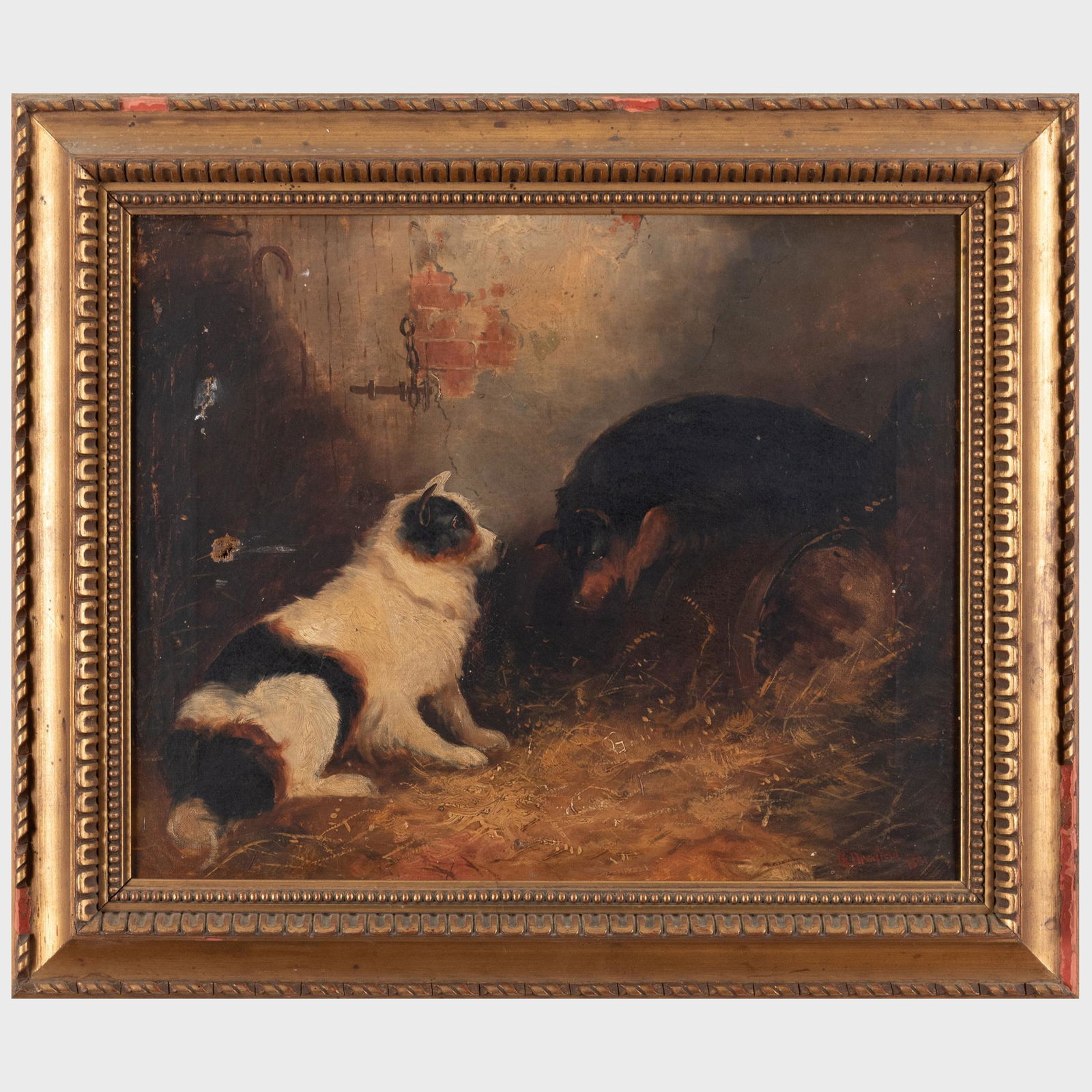 George Armfield (1808-1893): Ratting (1 of 8)