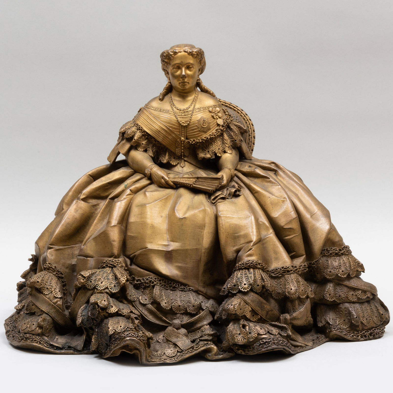 Gilt-Bronze Model of a Seated Victoria, Princess Royal (1 of 12)
