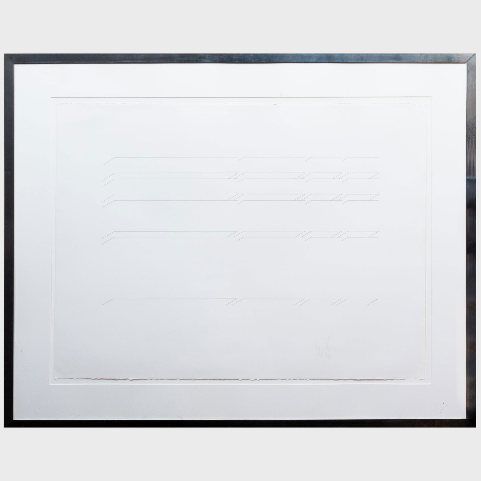 Jennifer Green: Symmetrical Divisions Manifesting Asymmetrical Space Number Four (1 of 5)