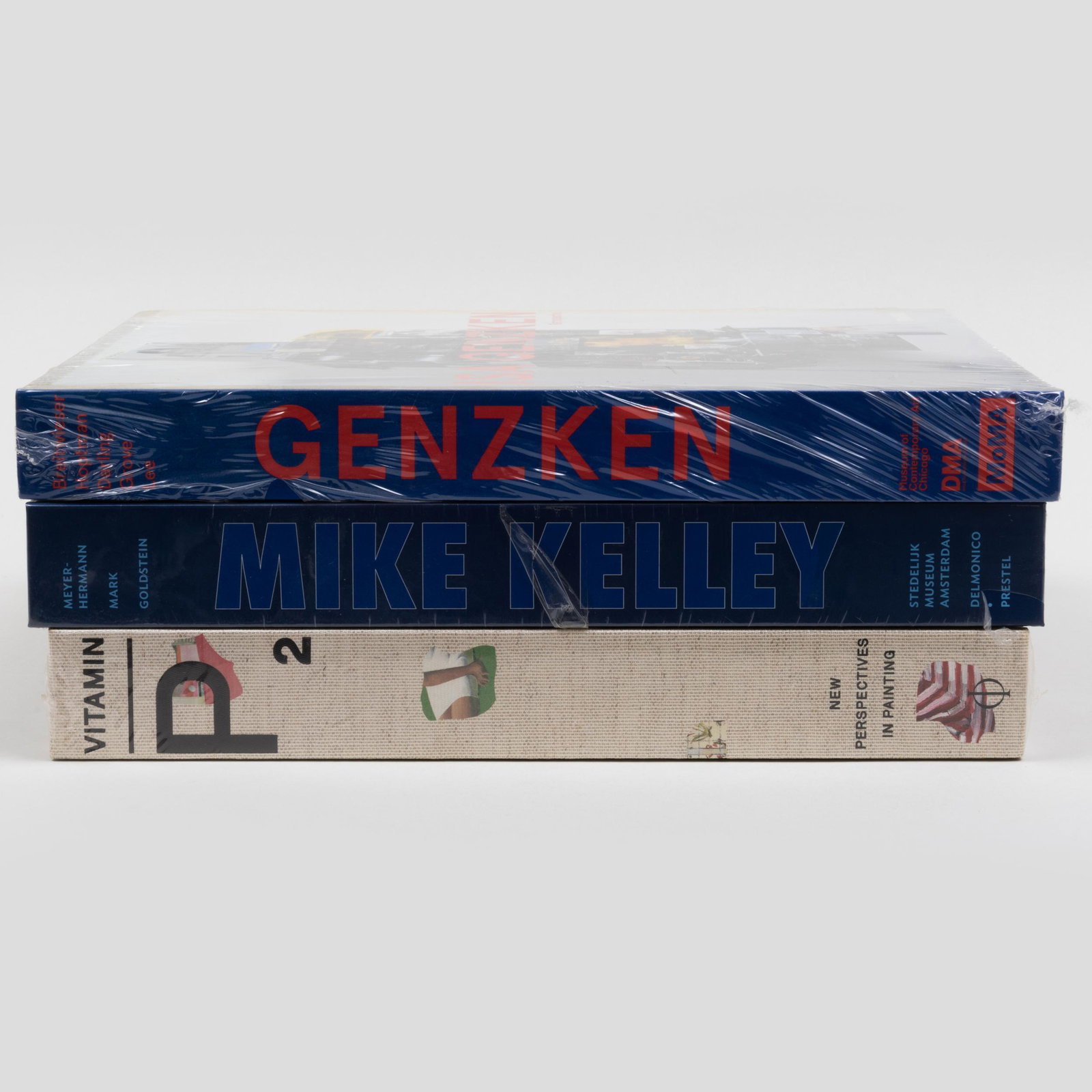 Group of Three Exhibition Catalogues (1 of 5)