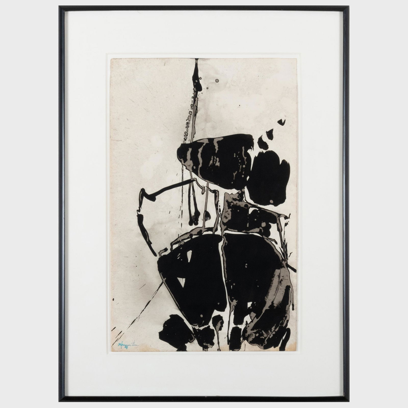 Matsumi Kanemitsu (1922-1992): Untitled (1 of 5)