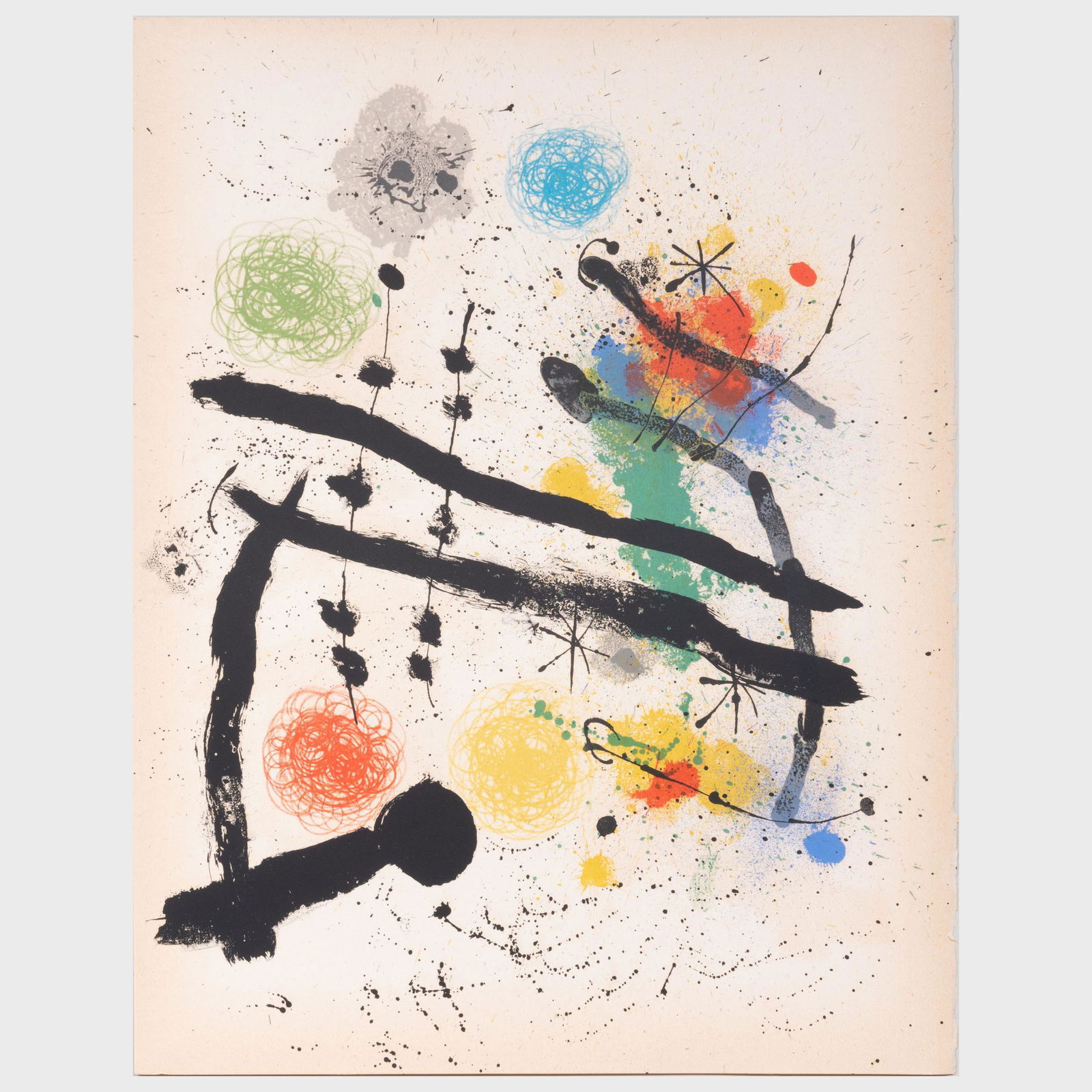 Joan Miró (1893-1983): Outside the Circle (1 of 5)