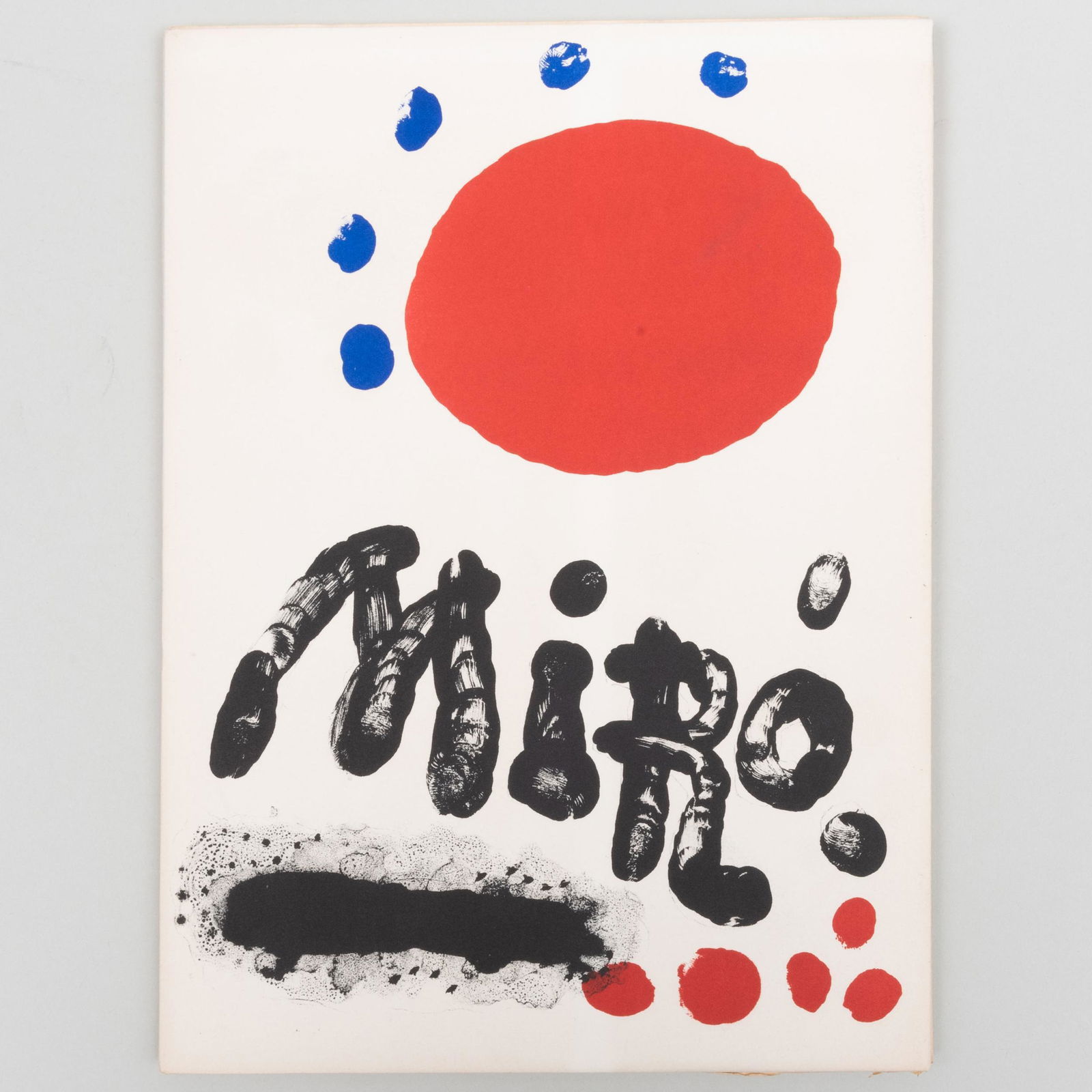 Joan Miró (1893-1983): Recent Paintings (1 of 9)