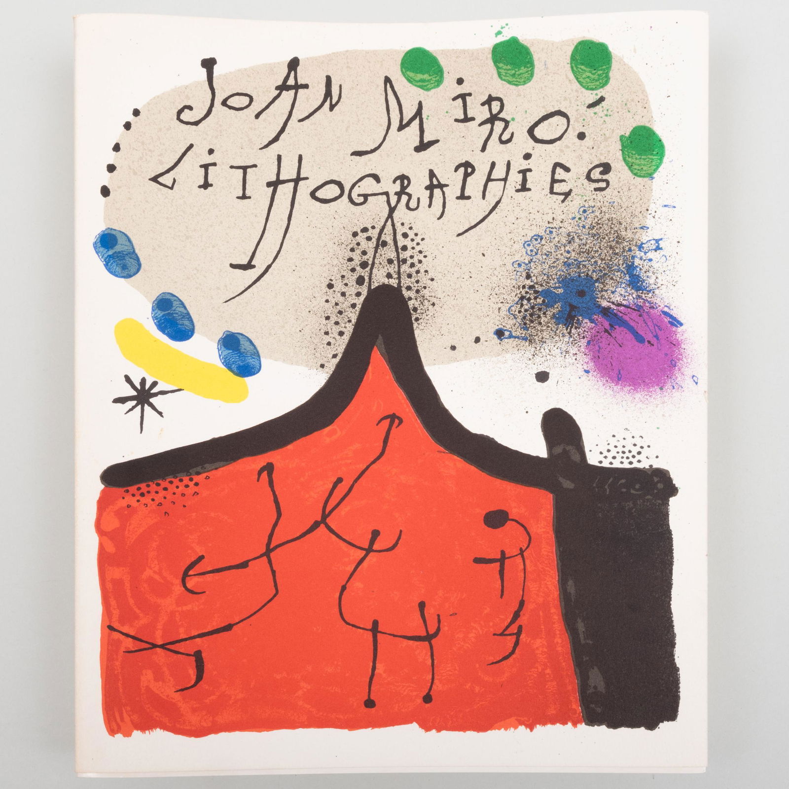 Joan Miró (1893-1983): Lithographe I (1 of 9)