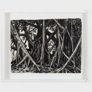 Peter Blume (1906-1992): Timor: Two Images; and Untitled: Peter Blume (1906-1992): Timor: Two Images; and UntitledThree ink on paper, 1954 and 1961, one signed 'P. Blume', titled and dated lower right, one unsigned, one signed 'Peter Blume' and dated lower