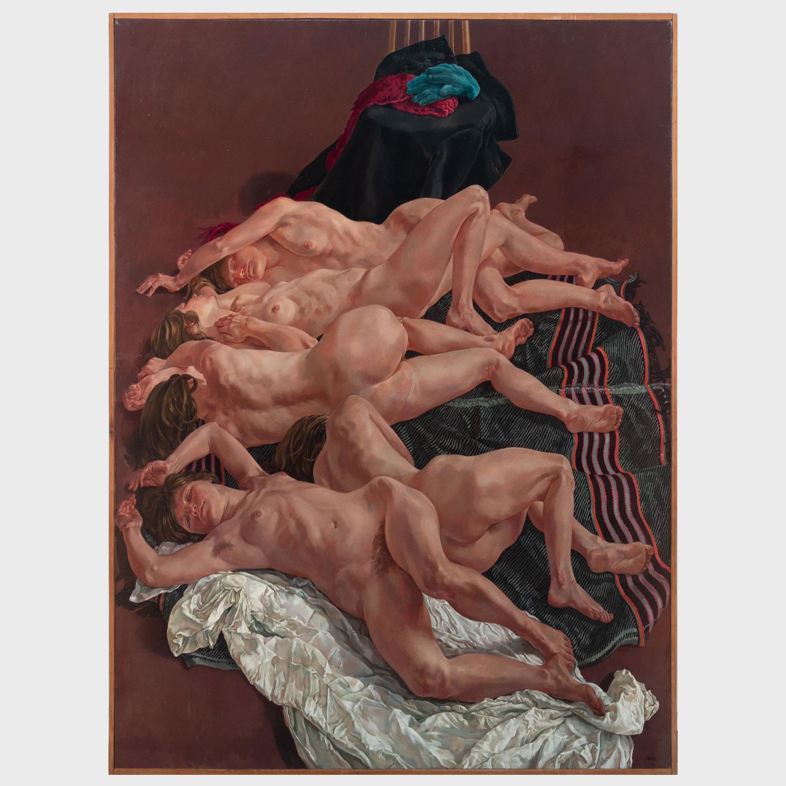 Xavier De Callatay (1932-1999): Winter Light (1 of 6)