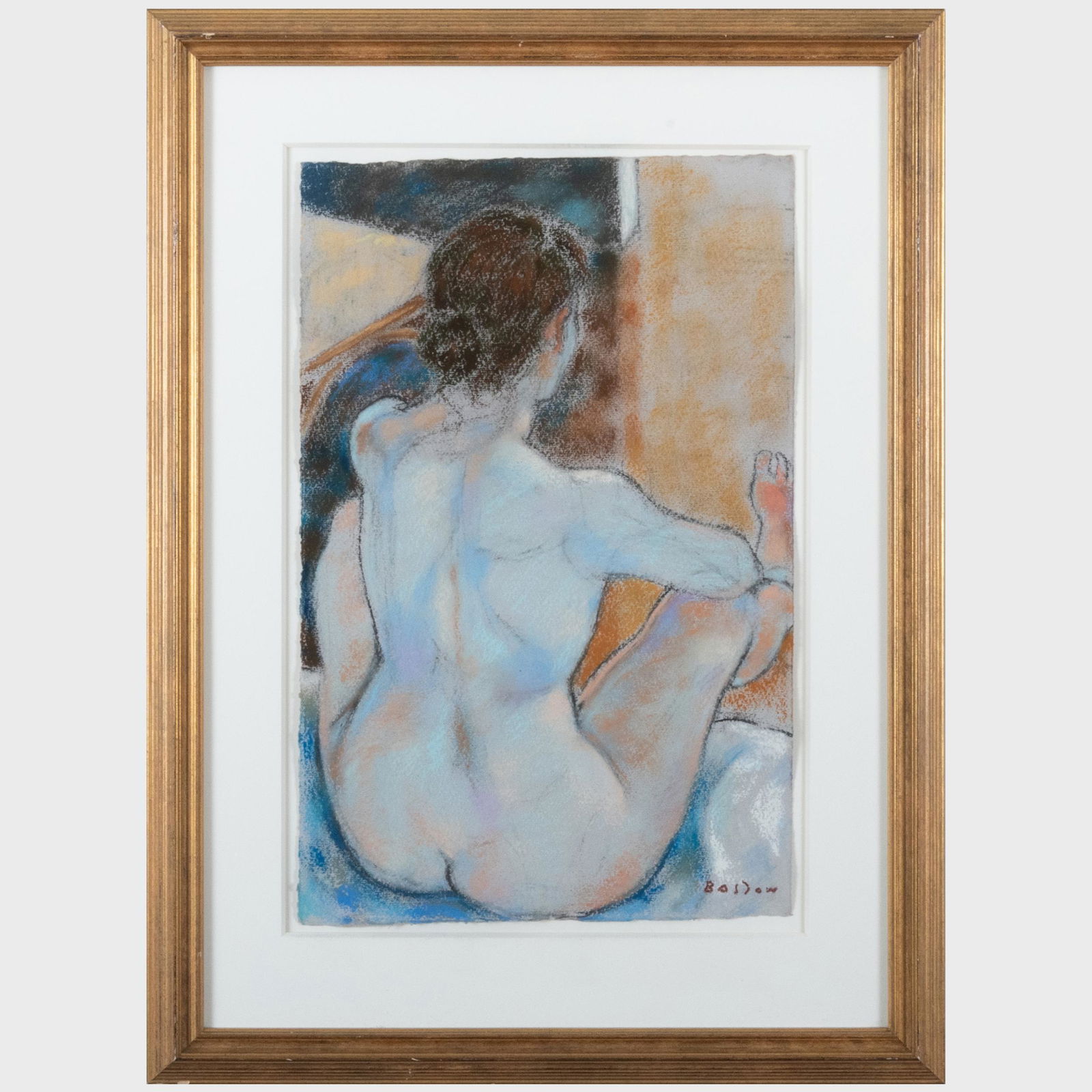 Michael Bastow (b. 1943): The Dancer; and Heike Cradling her Knee (1 of 12)