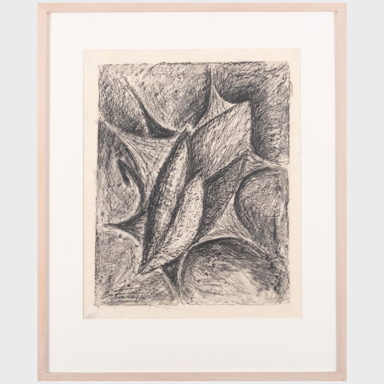 Bill Jensen (b. 1945): Drawing for Howl (1 of 4)