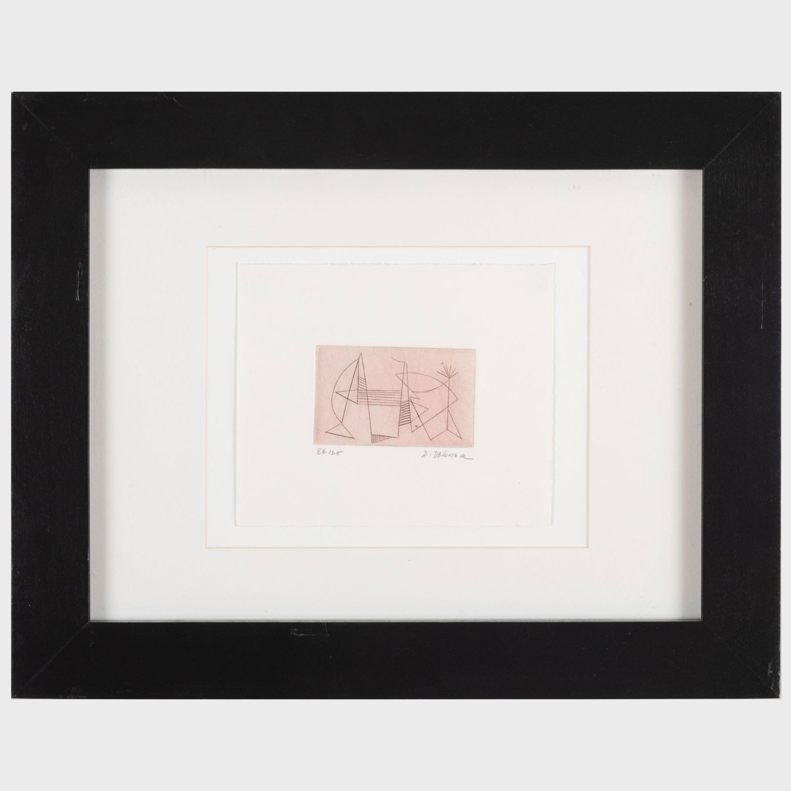 Dorothy Dehner (1901-1994): Inside the Rocket (1 of 4)