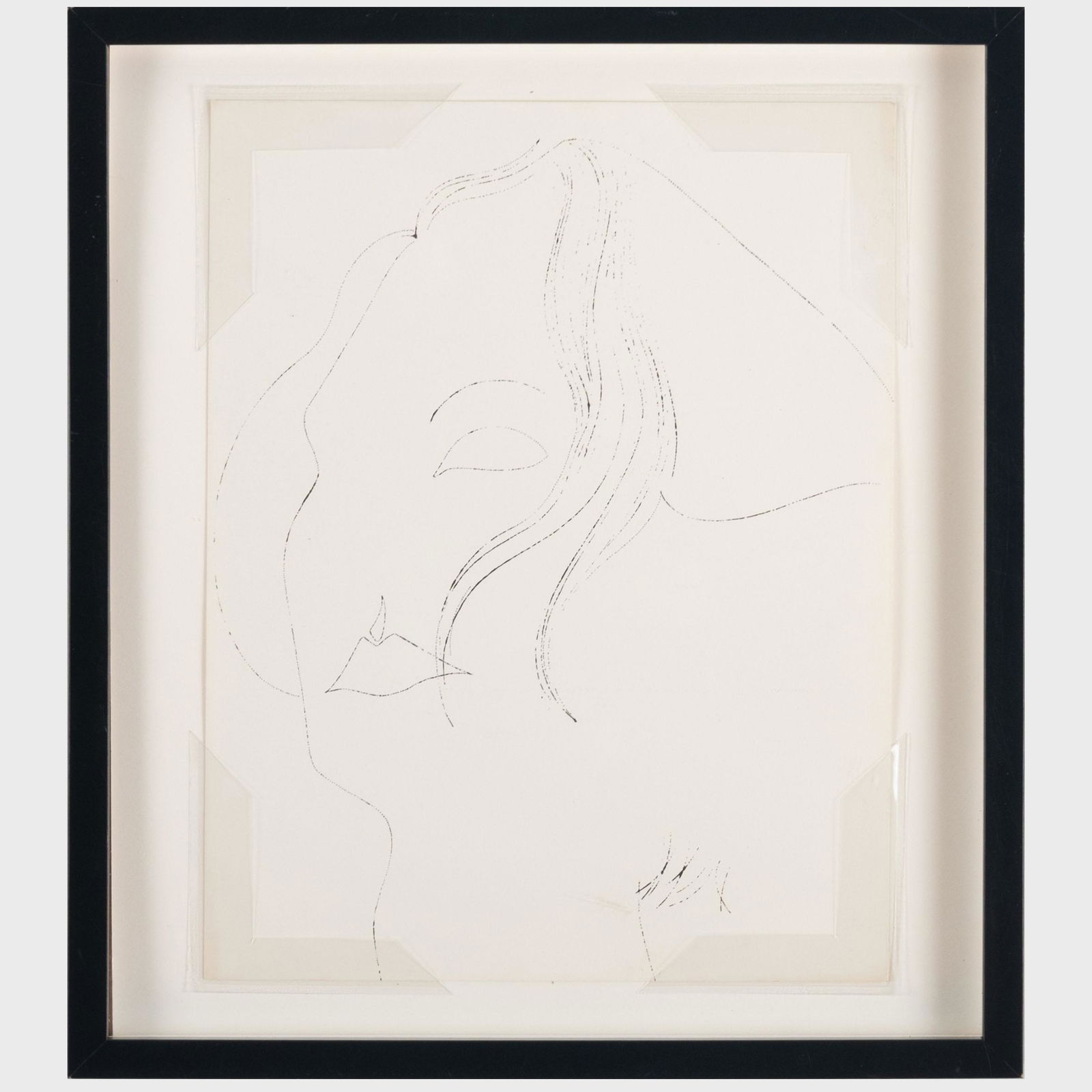 Andy Warhol (1928-1987): Happy Greta Garbo Day (1 of 4)