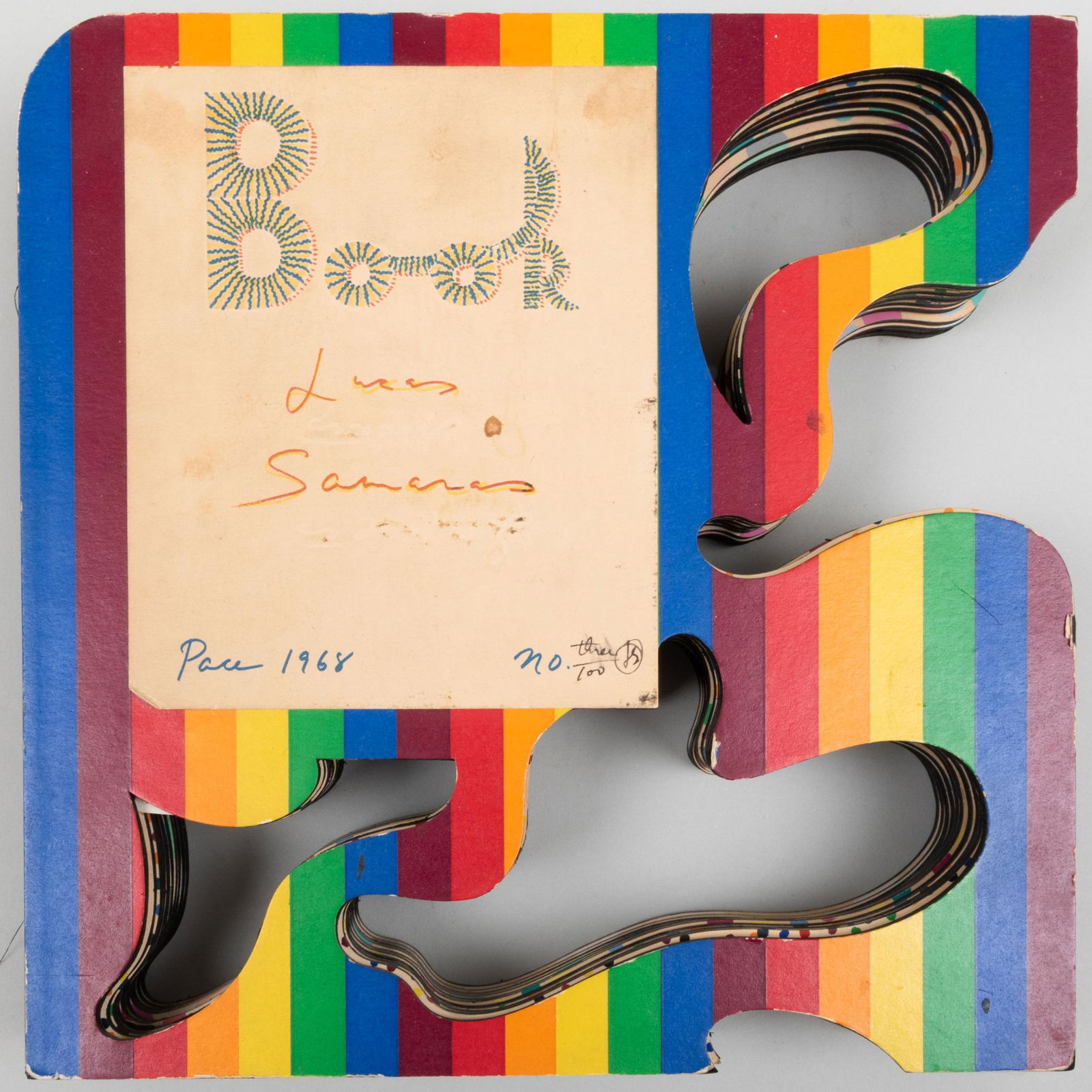 Lucas Samaras (b. 1936): Book (1 of 9)