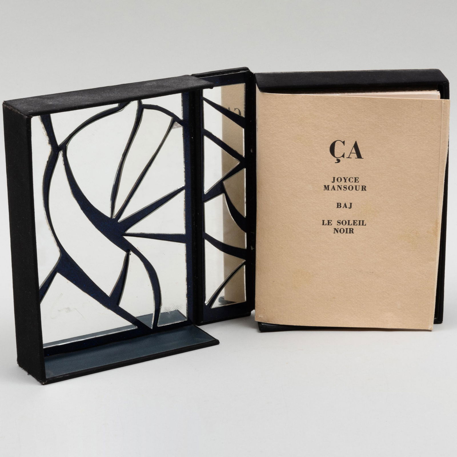 Joyce Mansour (1928-1986): Ça (1 of 6)