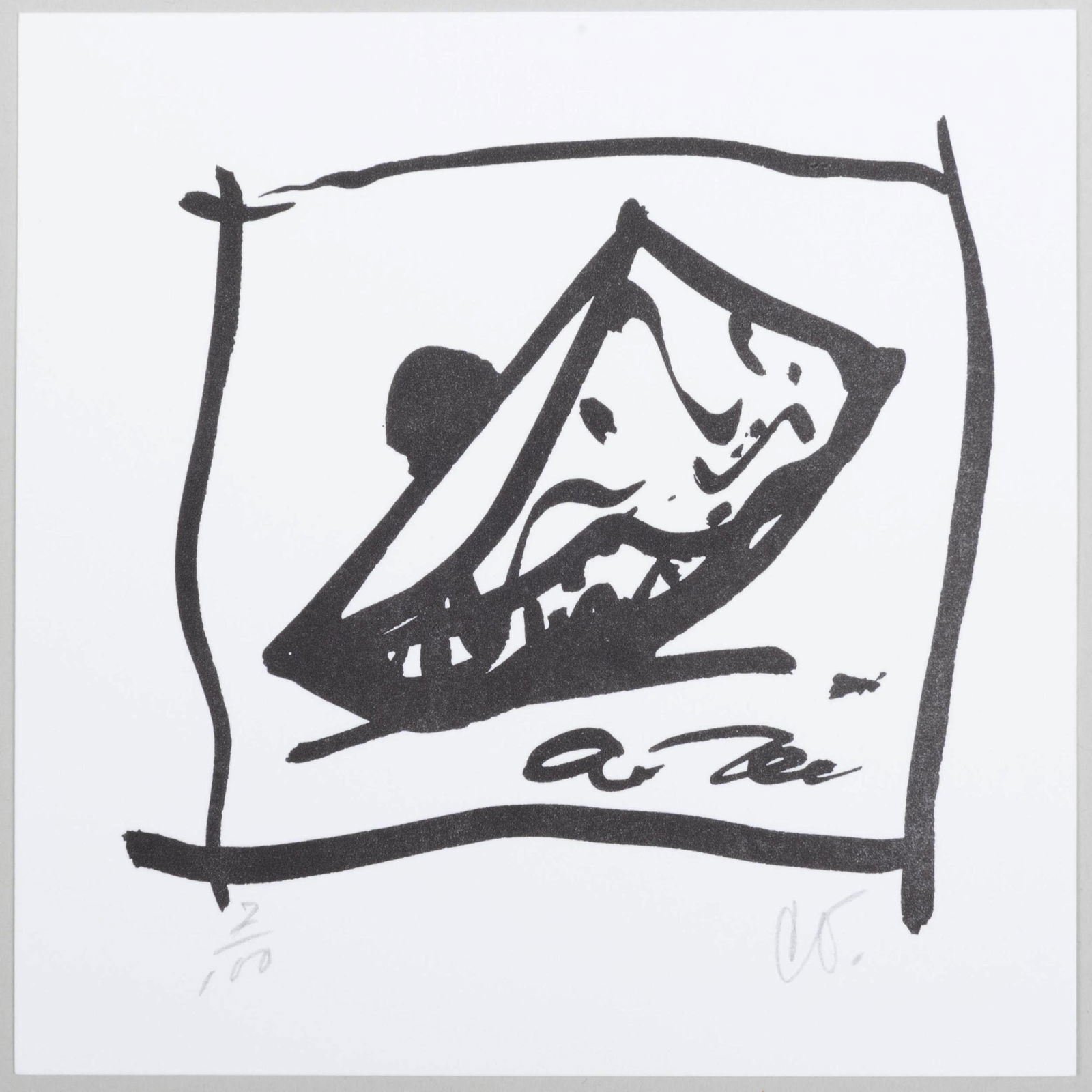 Twenty American Artists　Portfolio Various Artists Twenty American Artists (partial Portfolio)