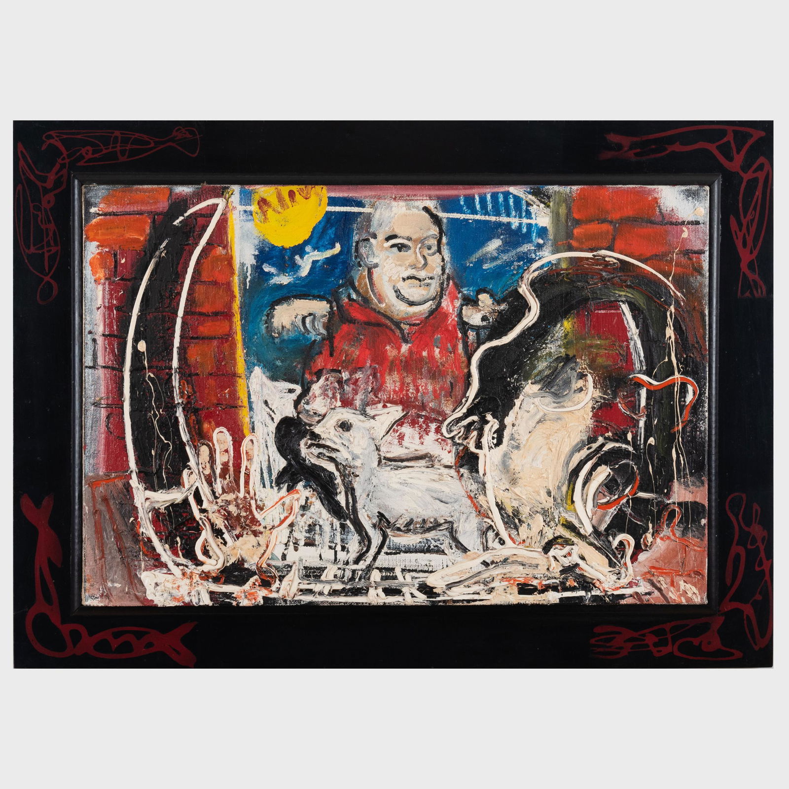 Sam Messer (b. 1955): Sealo + Dog (1 of 7)