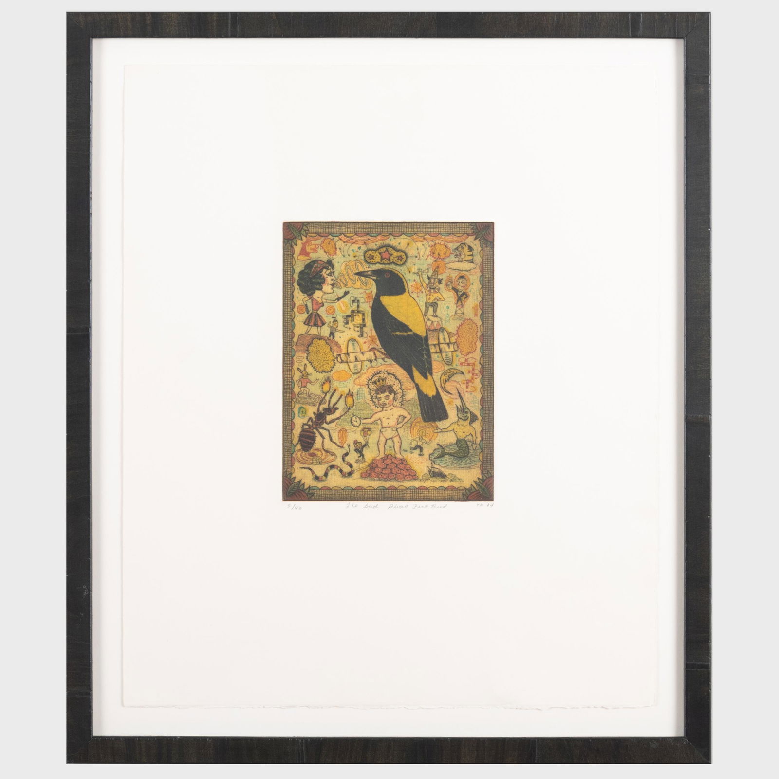 Tony Fitzpatrick (b. 1958): A Shipwrecked Sailor’s Bird; Last Vegas Bird; Vegas Ant; and The (1 of 20)